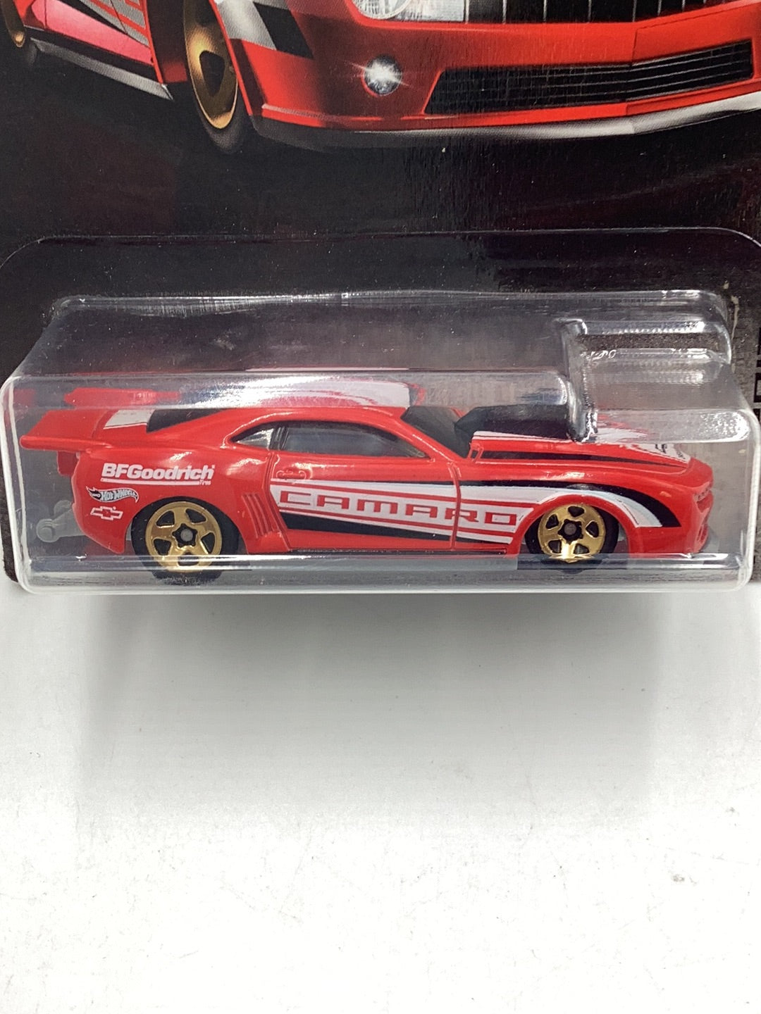 Hot wheels Camaro fifty series 10 pro stock Camaro 155F