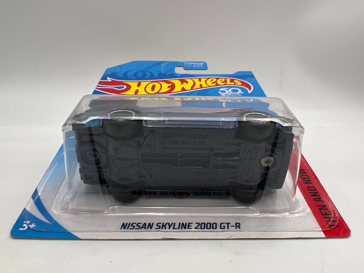 2018 Hot Wheels Super Treasure Hunt Nissan Skyline 2000 GT-R Blue W/Protector