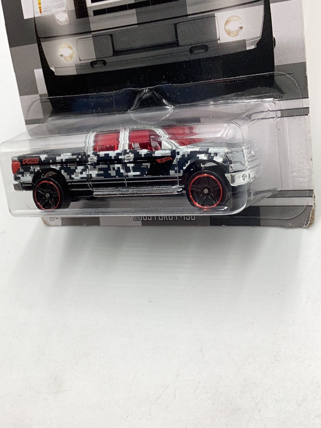 Hot Wheels Camo 3/8 2009 Ford F-150 157E