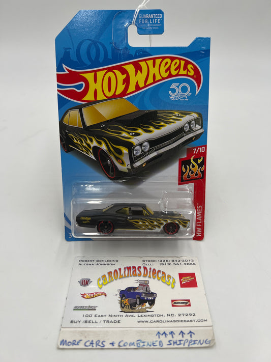 2018 Hot Wheels 69 Dodge Coronet Superbee Black Walgreens Exclusive 234C