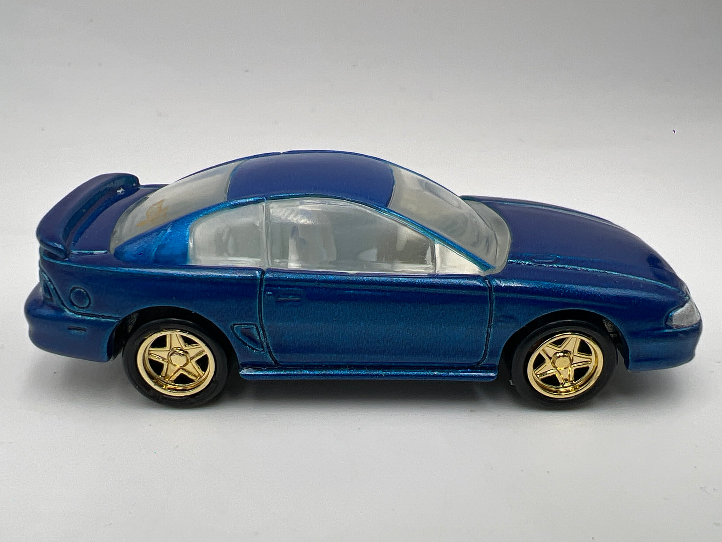 Hot Wheels FAO Schwarz History Of Hot Wheels II Set 96 Mustang GT Coupe Blue Loose