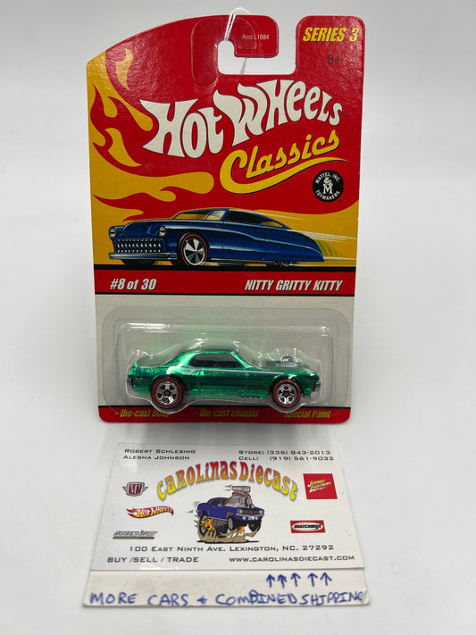 Hot Wheels Classics Series 3 #8 Nitty Gritty Kitty Green (SR)