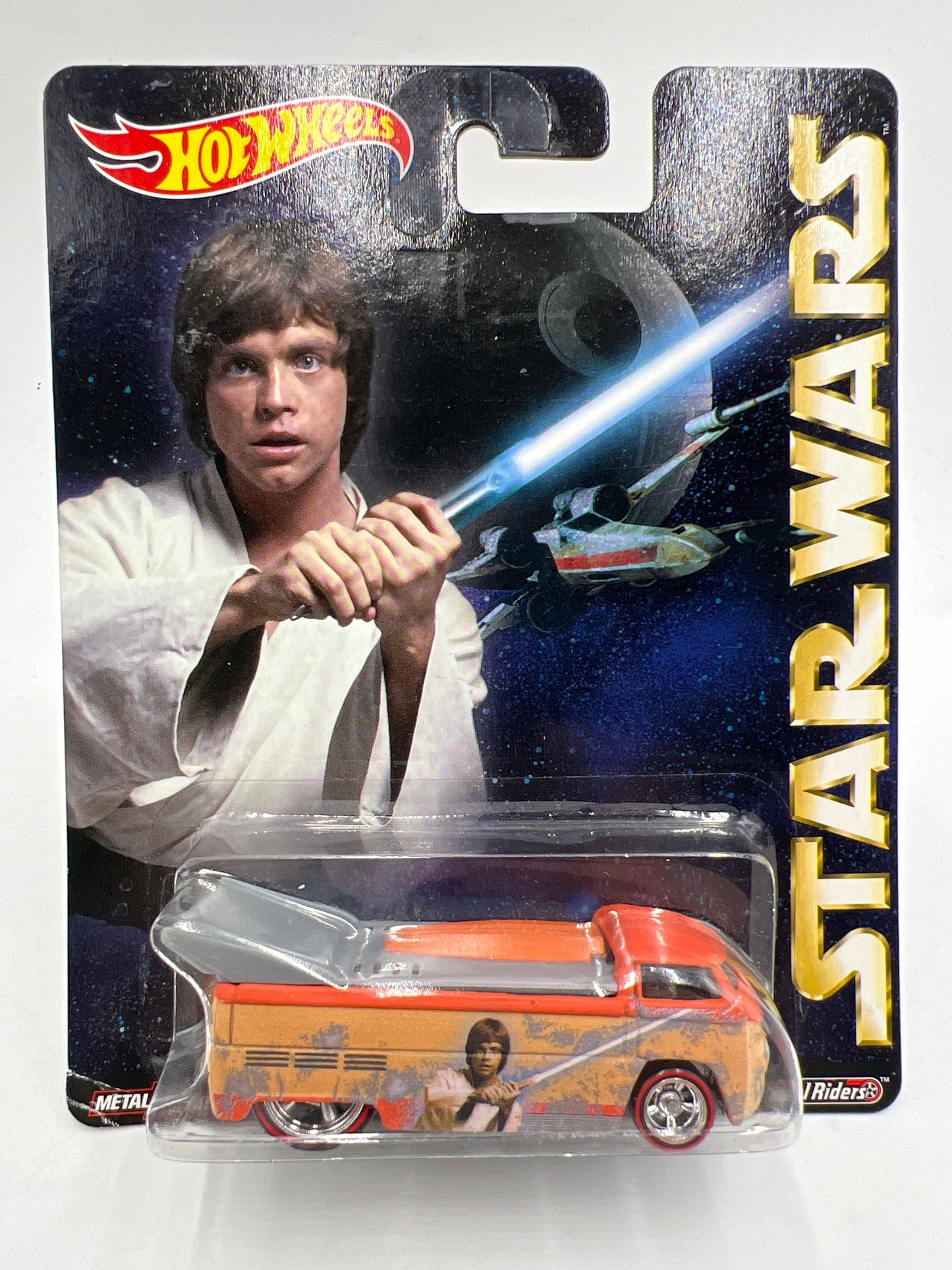 Hot Wheels Premium Star Wars Volkswagen Drag Truck Orange 264i