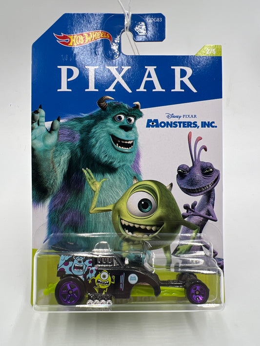 2020 Hot Wheels Disney Pixar #2 Monsters Inc Altered Ego 151D