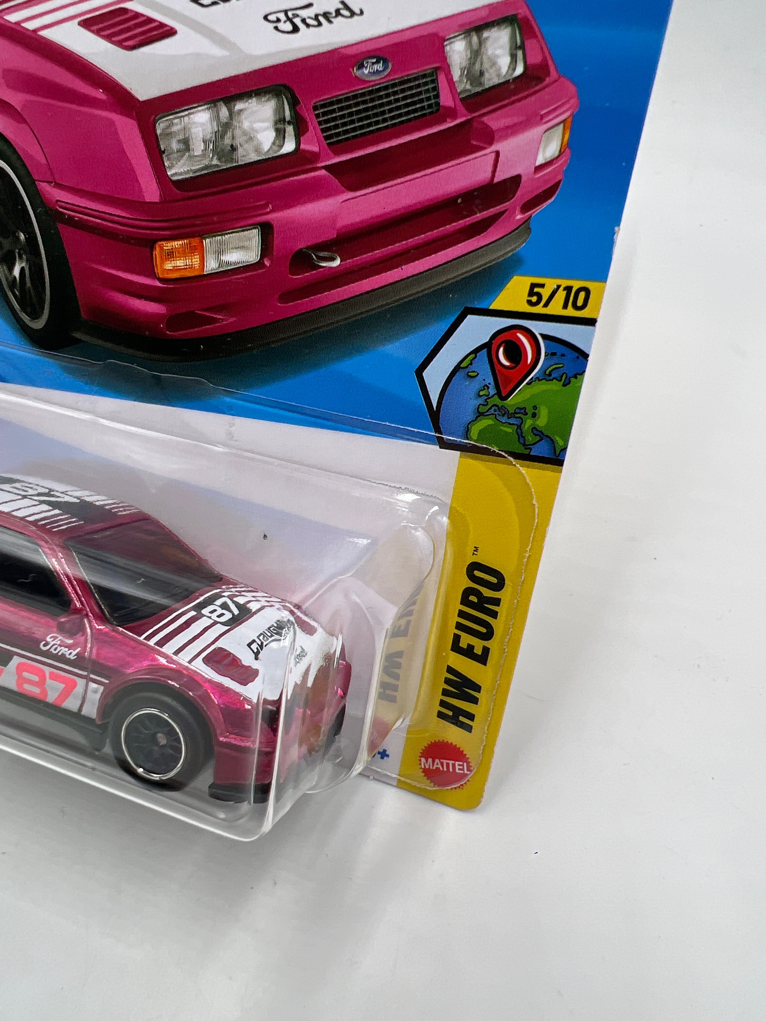 2026 Hot Wheels Super Treasure Hunt #116 87 Ford Sierra Cosworth