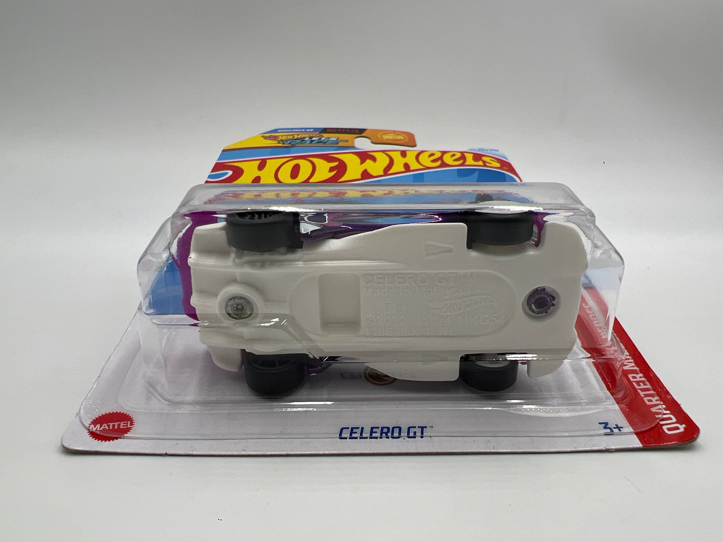 2024 Hot Wheels Super Treasure Hunt #231 Celero GT Purple W/Protector