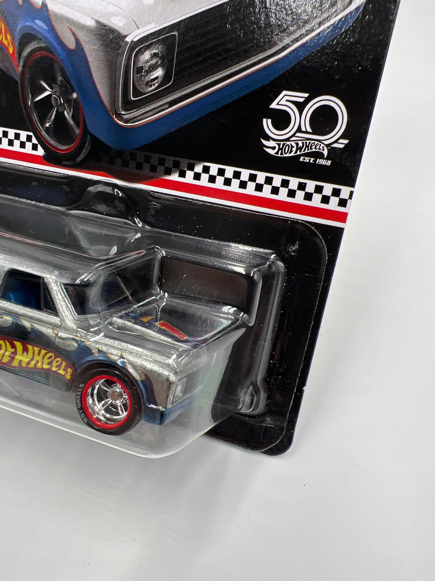 2018 Hot Wheels RLC Zamac Edition #1 70 Chevy Blazer W/Protector