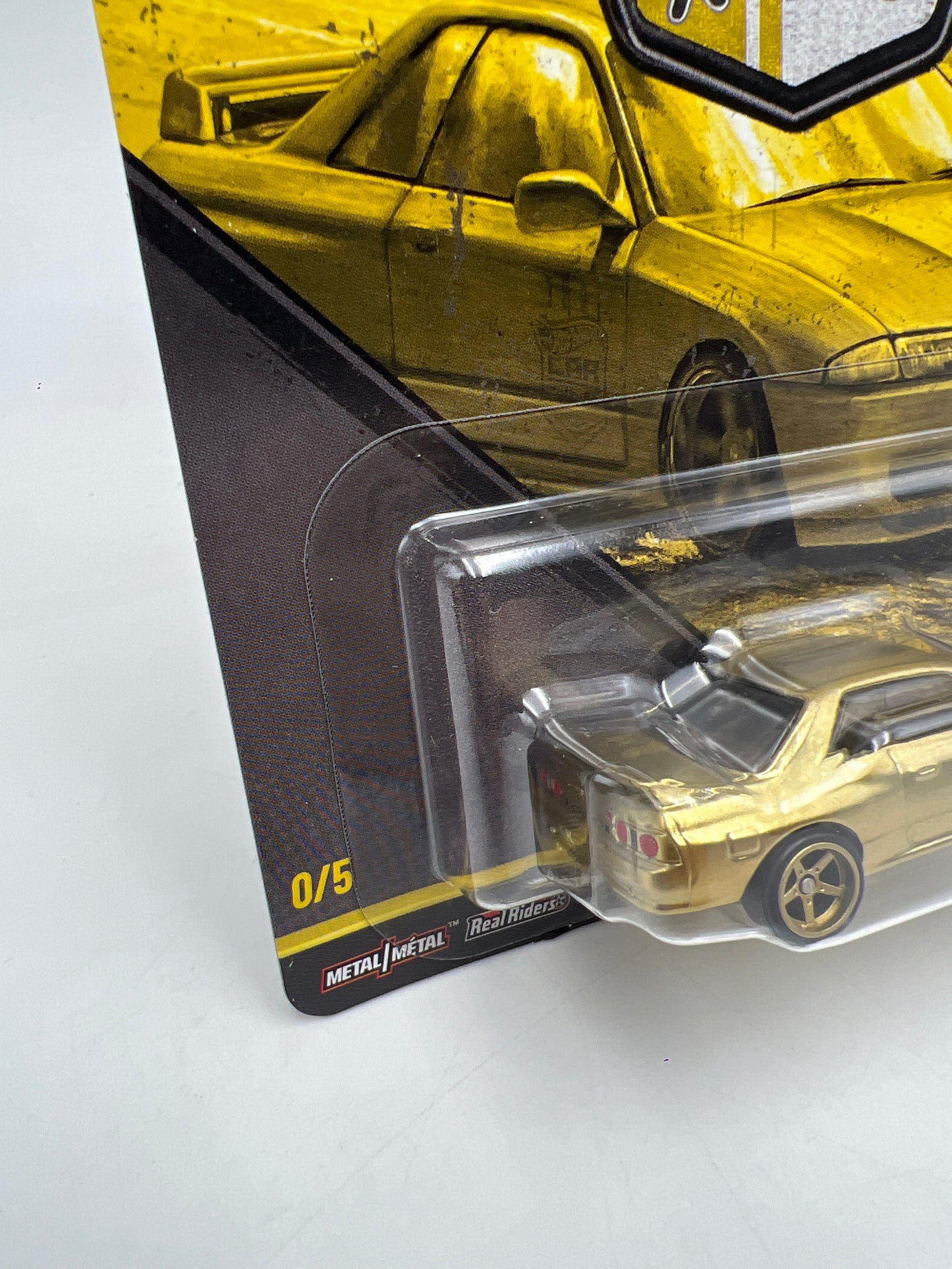 2026 Hot Wheels Vintage Racing CHASE #0 Nissan Skyline GT-R BNR32 Gold W/Protector