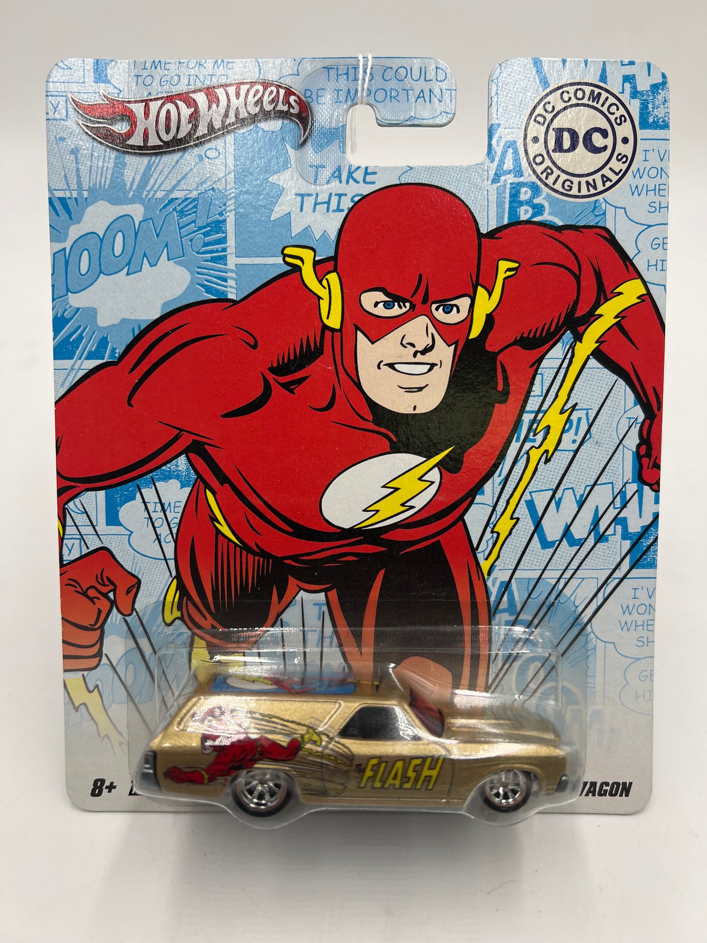 Hot Wheels Pop Culture DC Comics 70 Chevelle SS Wagon Flash 270G