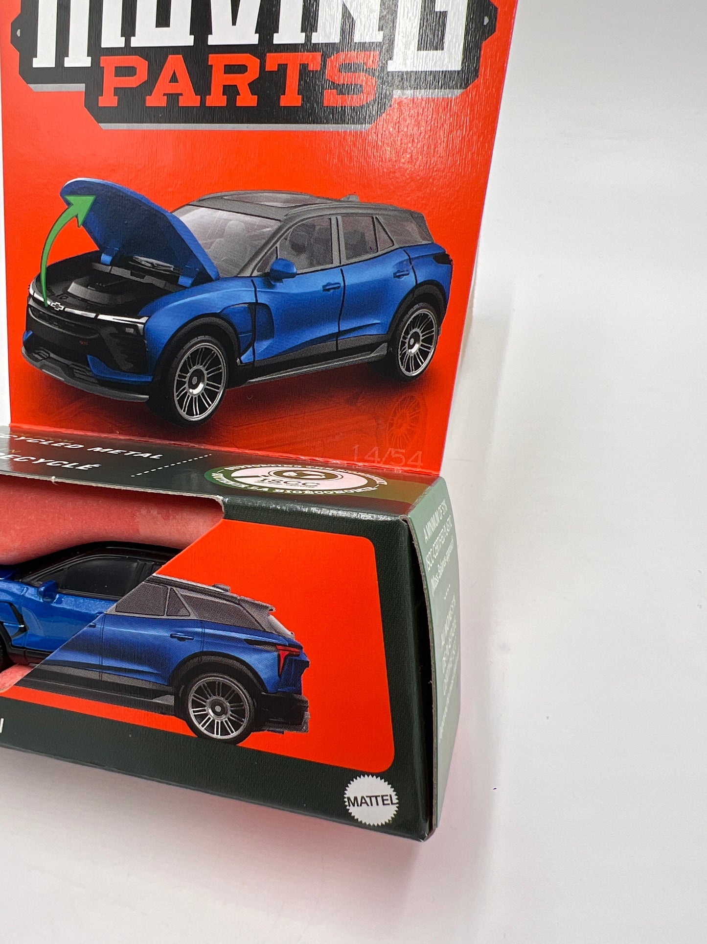 2024 Matchbox Moving Parts #14 2024 Chevy Blazer EV Blue 166D