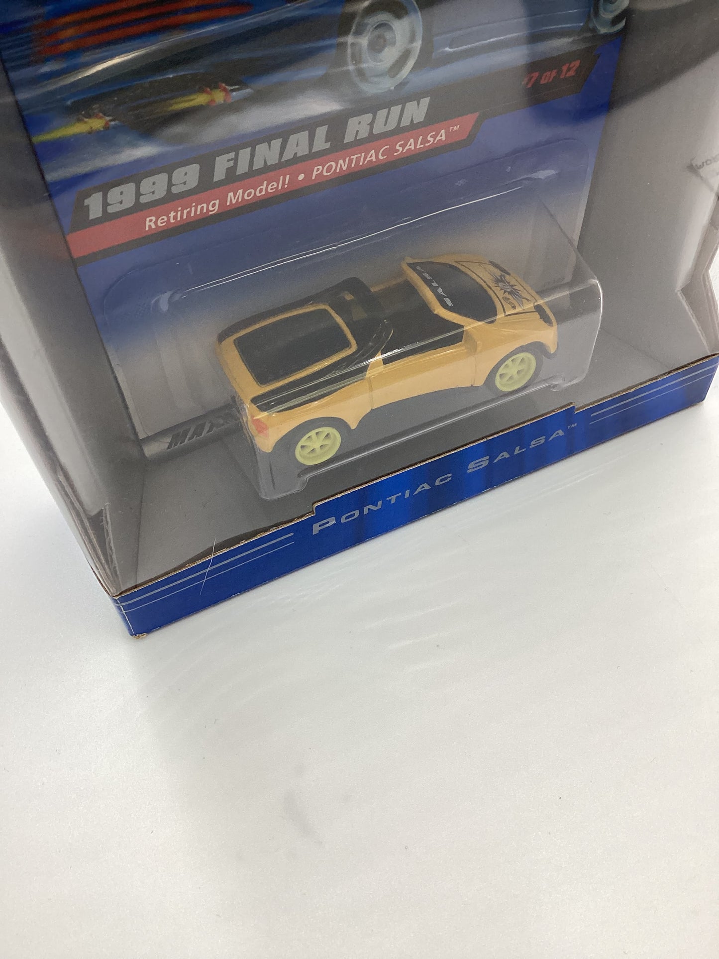 1999 Hot Wheels Final Run #7 Pontiac Salsa NN10