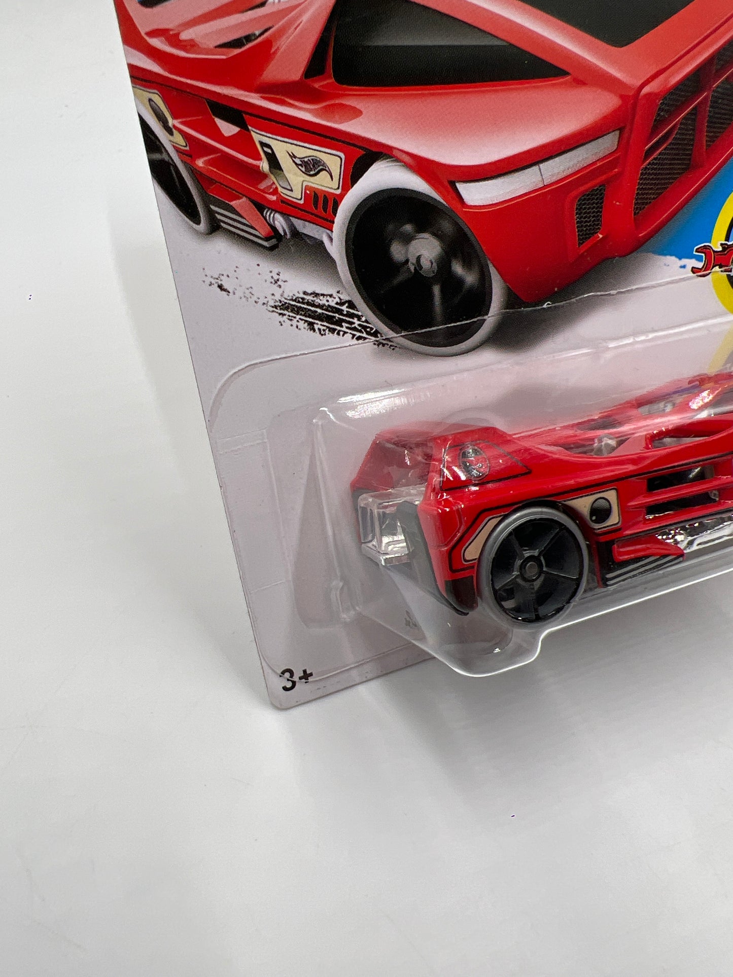 2016 Hot Wheels Tool-In-1 Treasure Hunt #33 Night Burner Red 277i