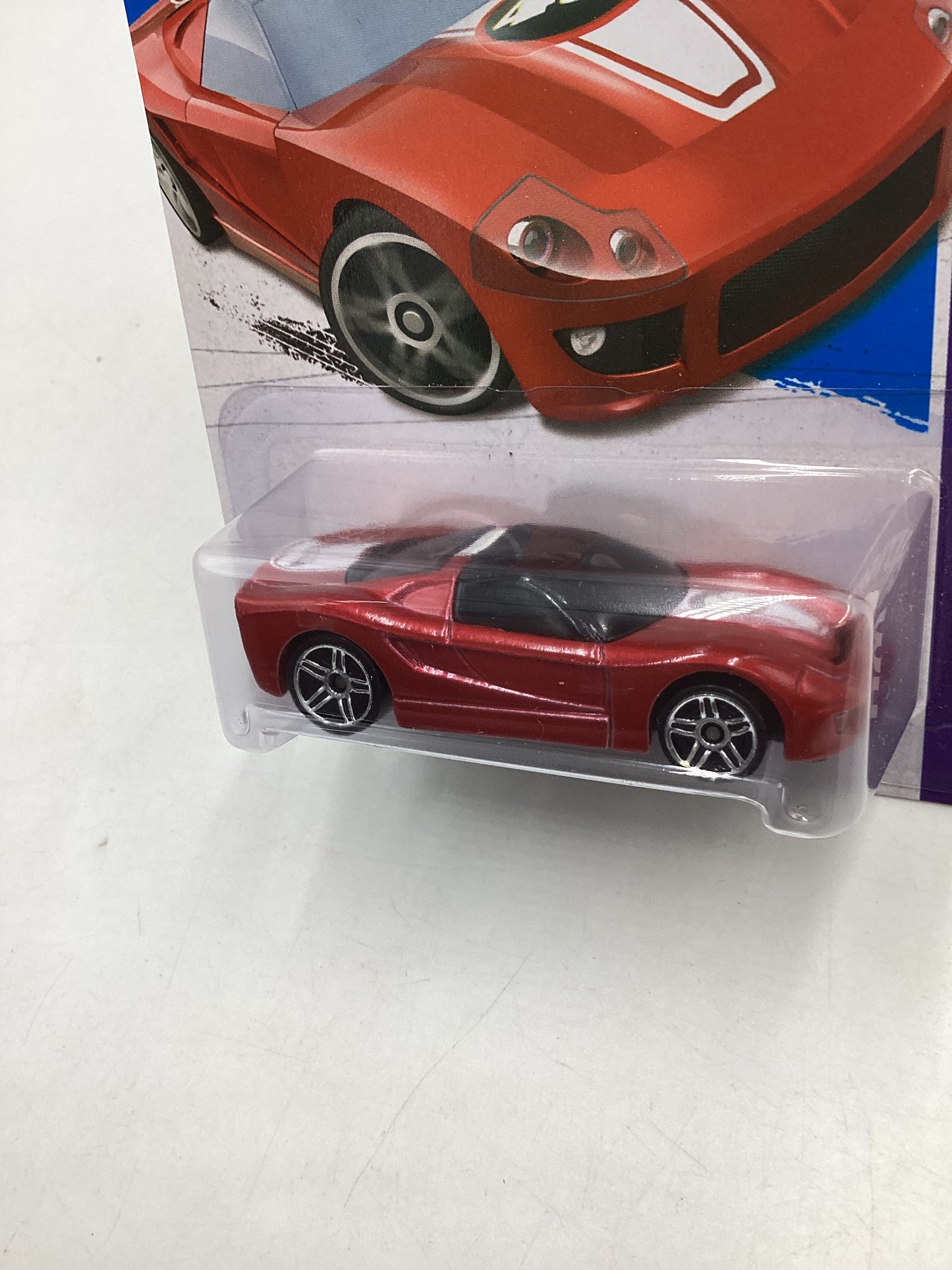 2013 Hot Wheels Kroger Exclusive #2 40 Somethin Red Factory Sealed 238C