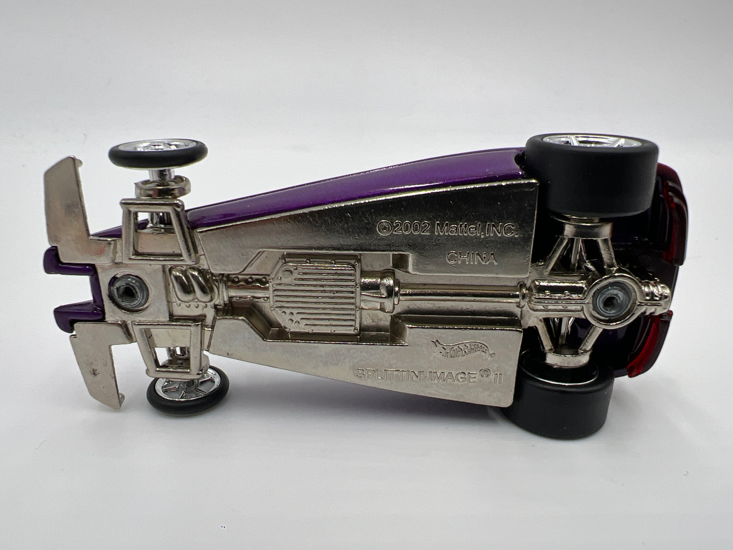 Hot Wheels Collectibles 1/64 Splittin Images Splittin Image II Purple Loose