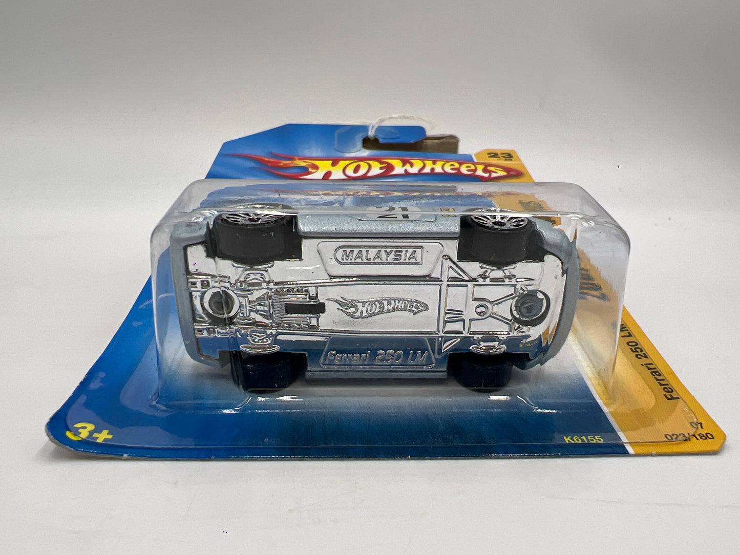 2007 Hot Wheels New Models #23 Ferrari 250 LM Blue/Silver SR