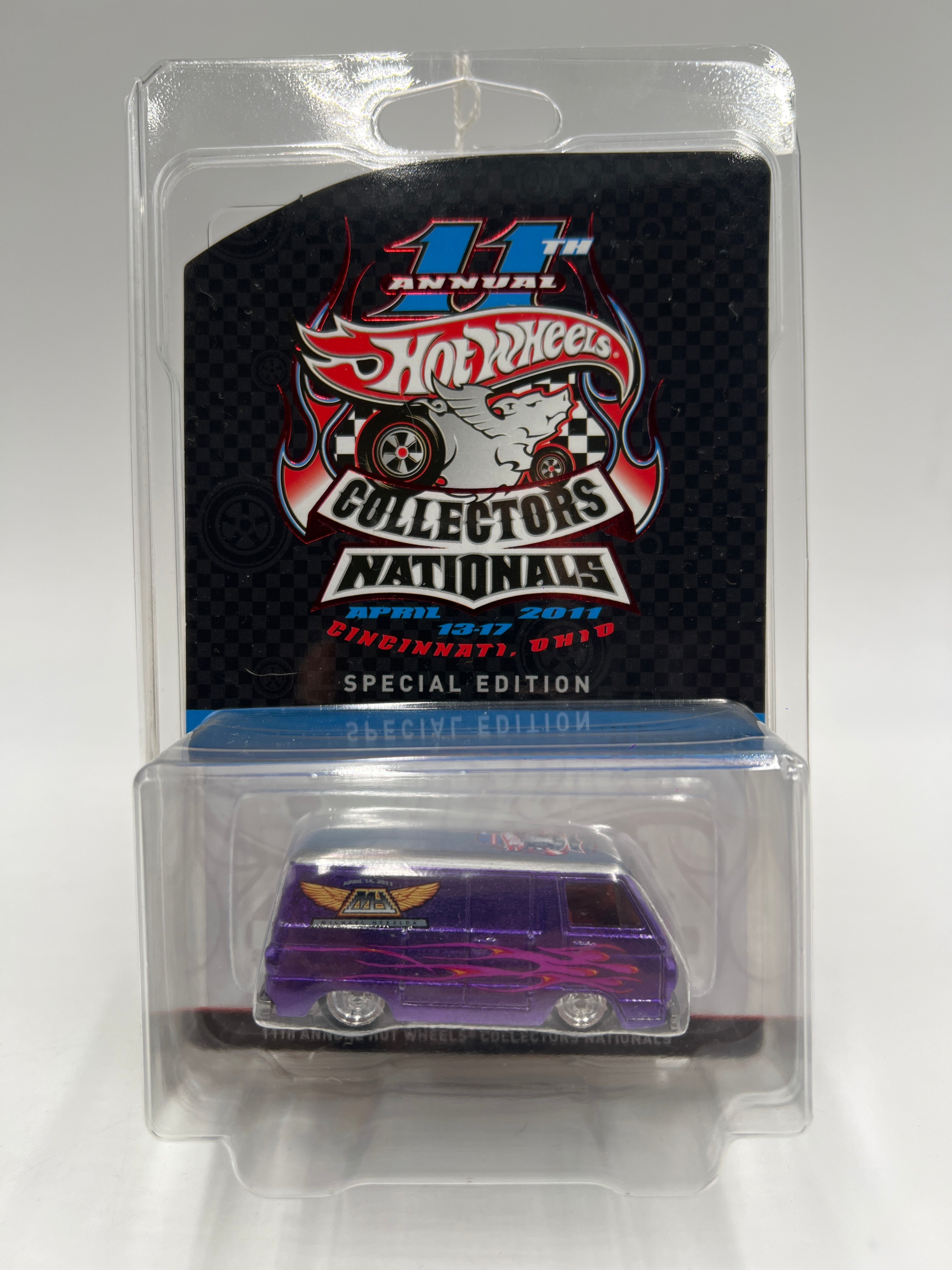 2011 Hot Wheels 11th Annual Collectors Nationals OH Dinner Car