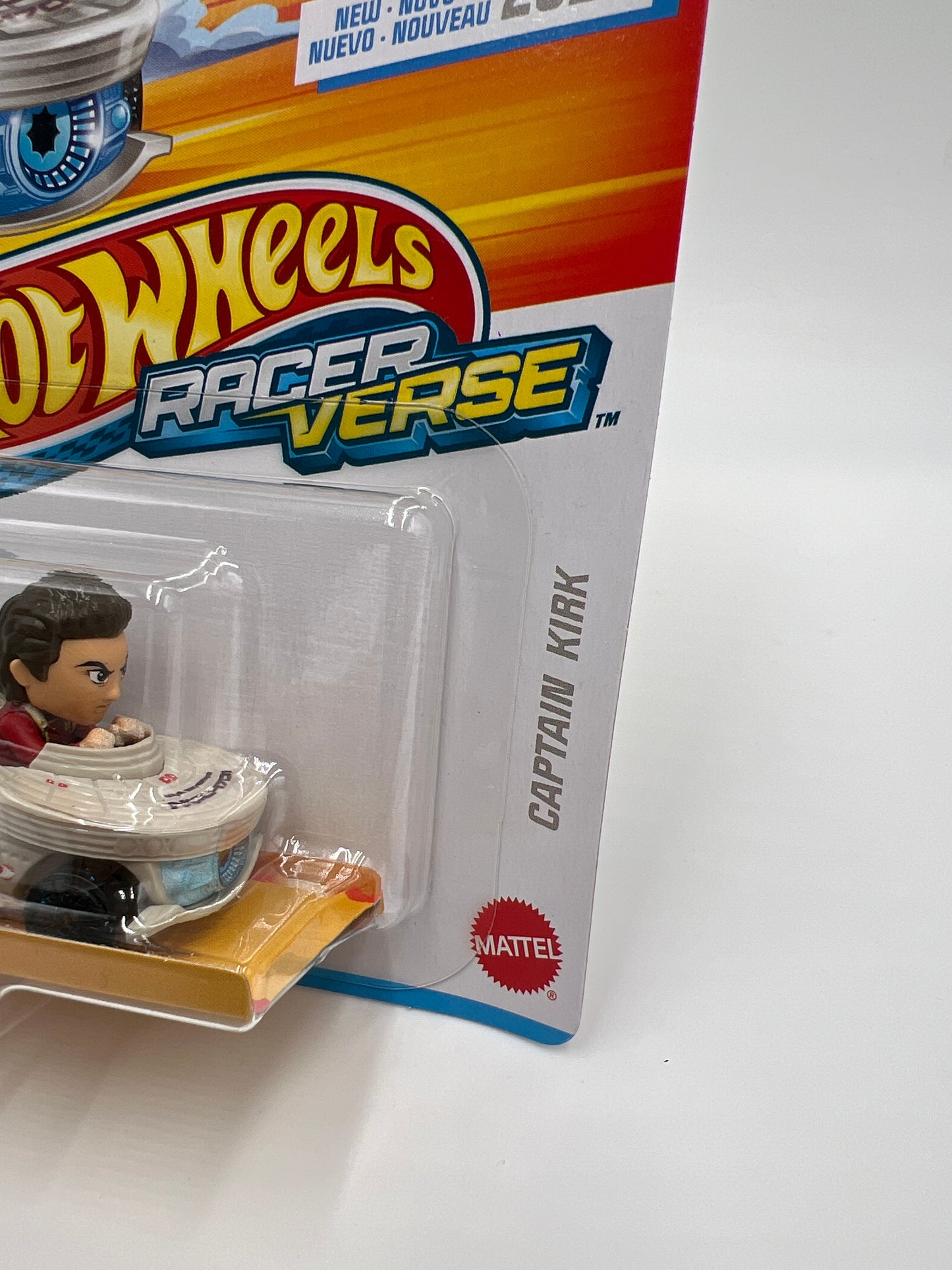 2024 Hot Wheels Racer Verse Star Trek Captain Kirk 112E