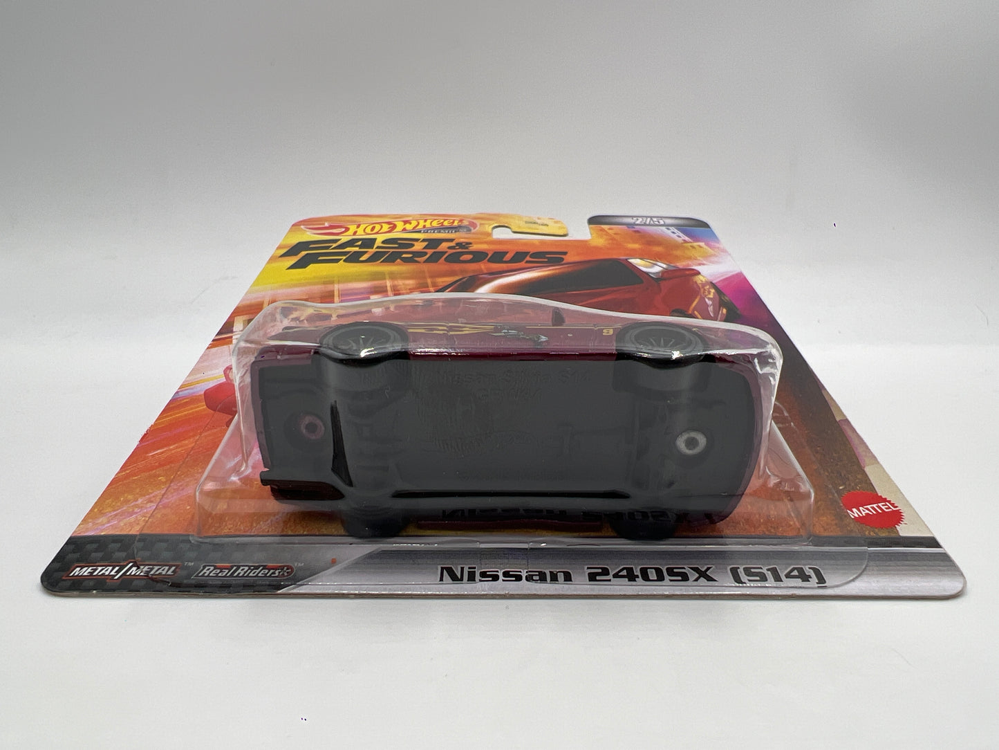 Hot Wheels Premium Fast & Furious #2 Nissan 240SX S14 Red 246L
