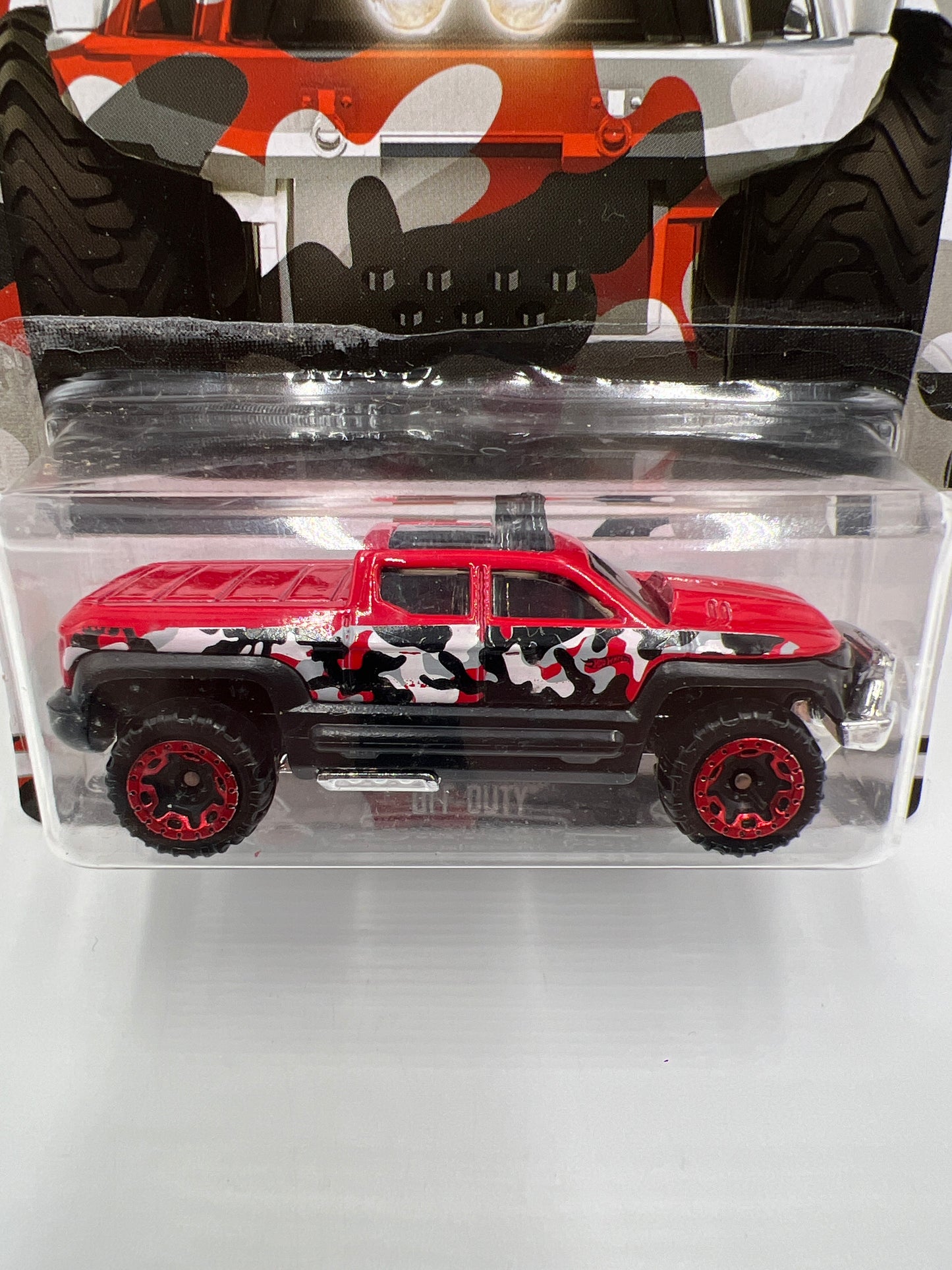 Hot Wheels Walmart Camouflage Series #8 Off-Duty Red 161E