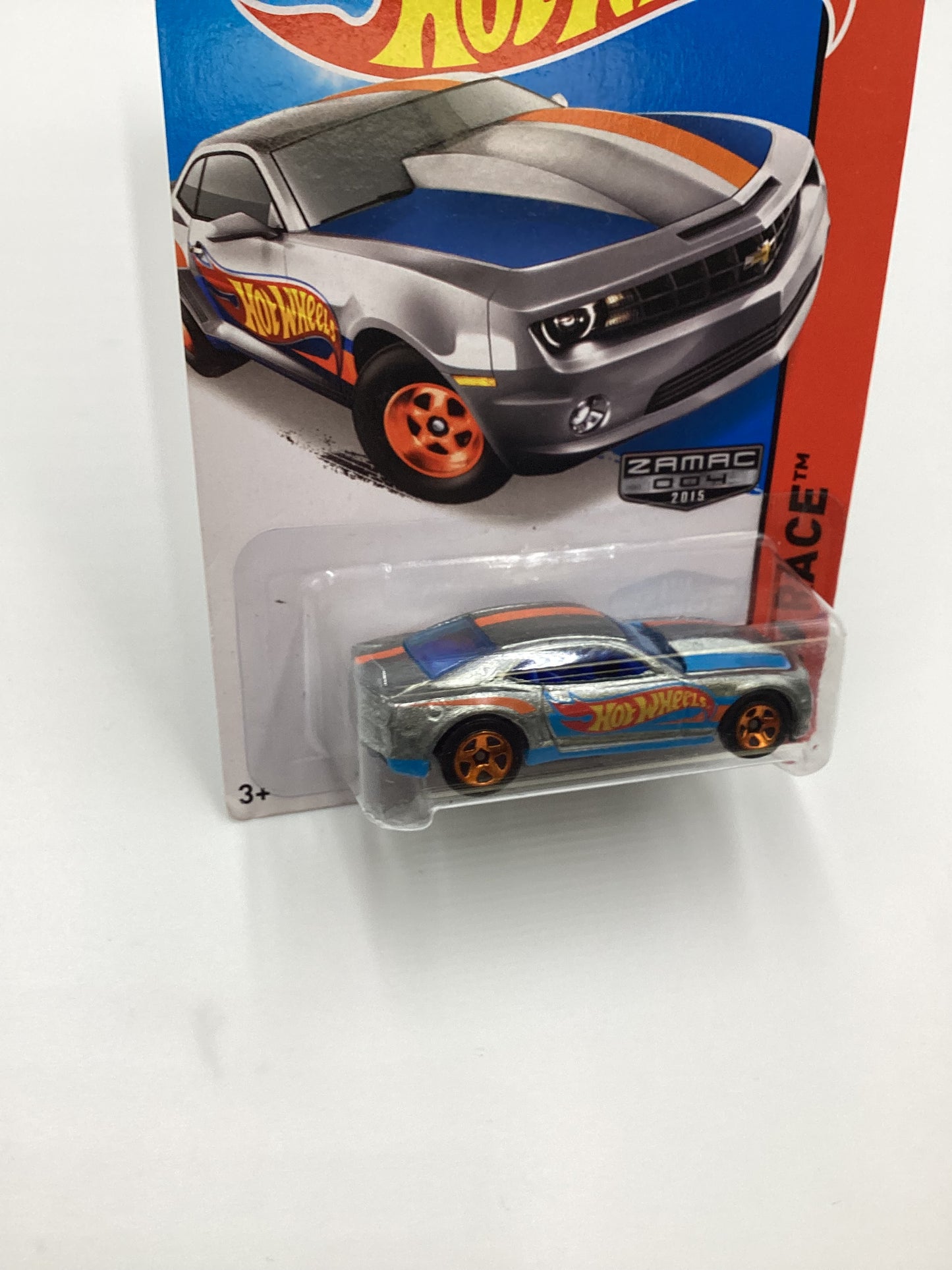 2015 Hot Wheels Zamac 004 #127 13 Copo Camaro