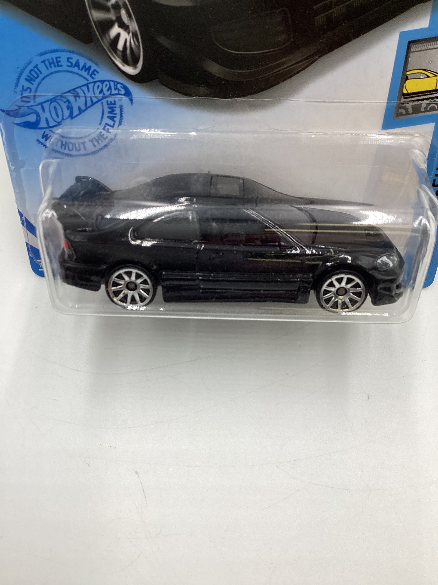2021 Hot Wheels #63 Honda Civic Si Black