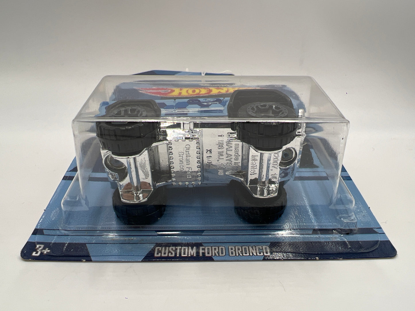 Hot Wheels Walmart Camouflage Series #5 Custom Ford Bronco Blue 160M