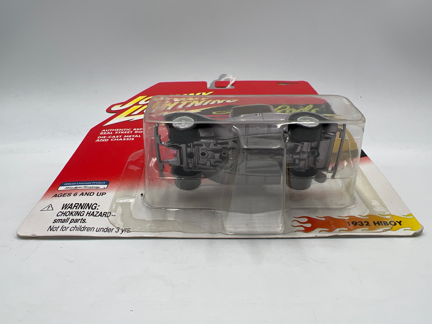 Johnny Lightning White Lightning Chase Hot Rods 1932 Hiboy Light Purple