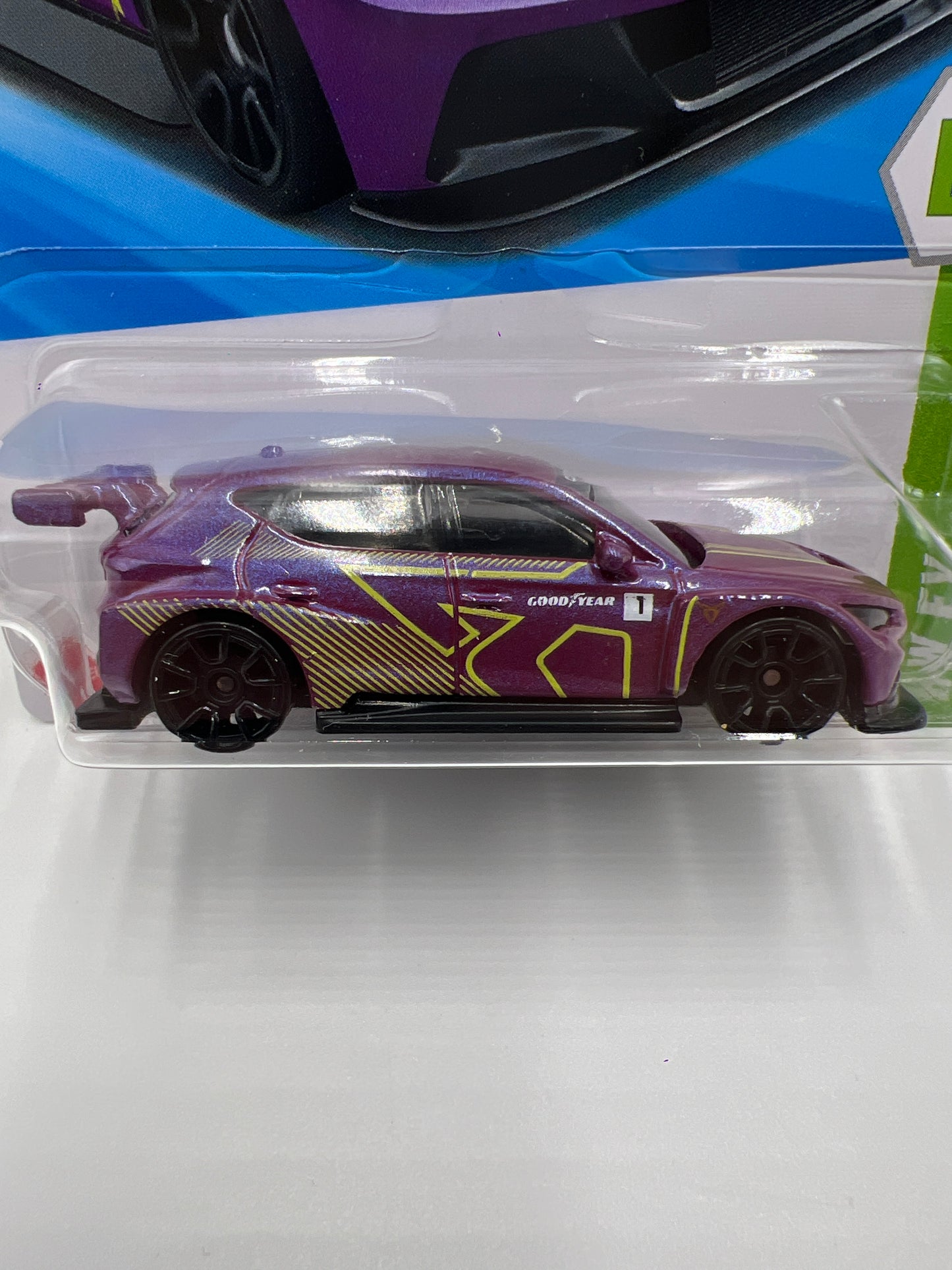 2025 Hot Wheels C Case #72 Cupra e-Racer Purple 66i