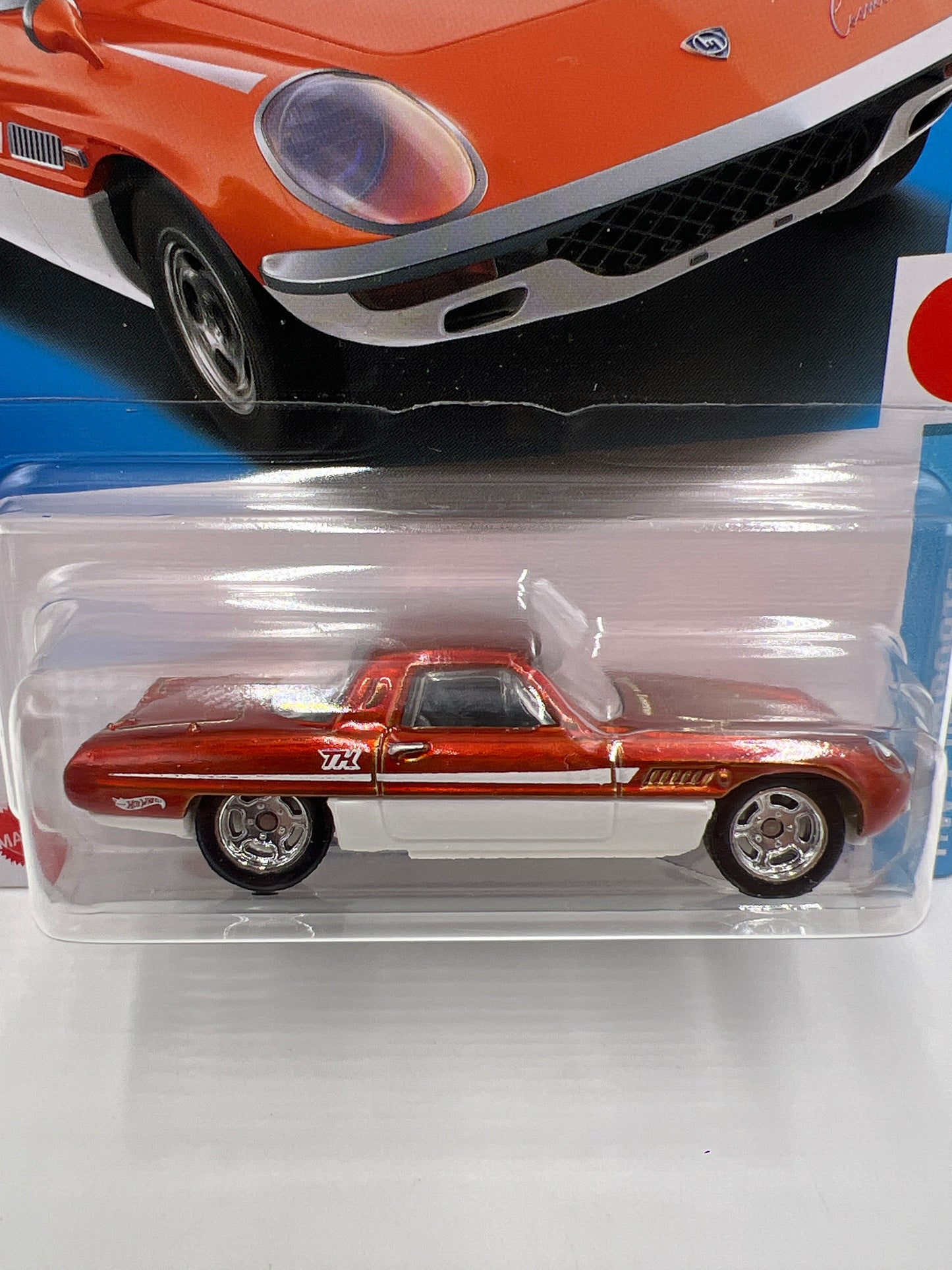 2023 Hot Wheels Factory Sealed Super Treasure Hunt #118 1968 Mazda Cosmo Sport Orange W/Protector