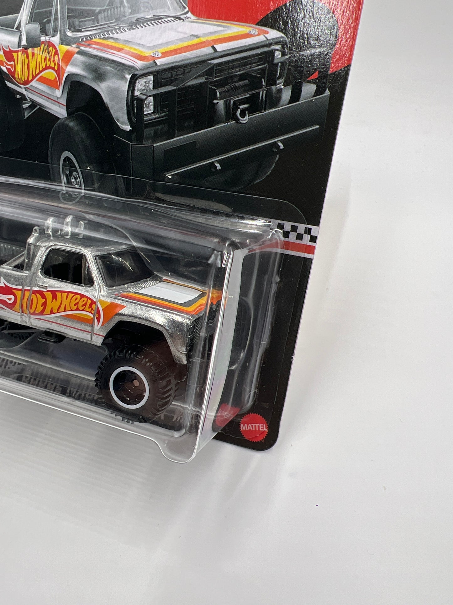 2021 Hot Wheels RLC Zamac Edition #1 1980 Dodge Macho Power Wagon W/Protector