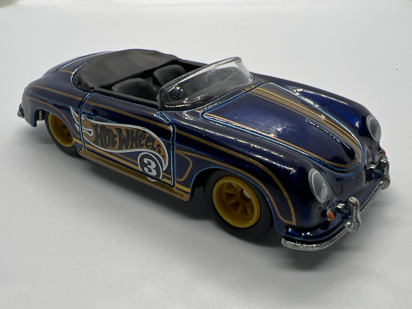 Hot Wheels RLC Mail In #3 Porsche 356 Speedster Blue Loose