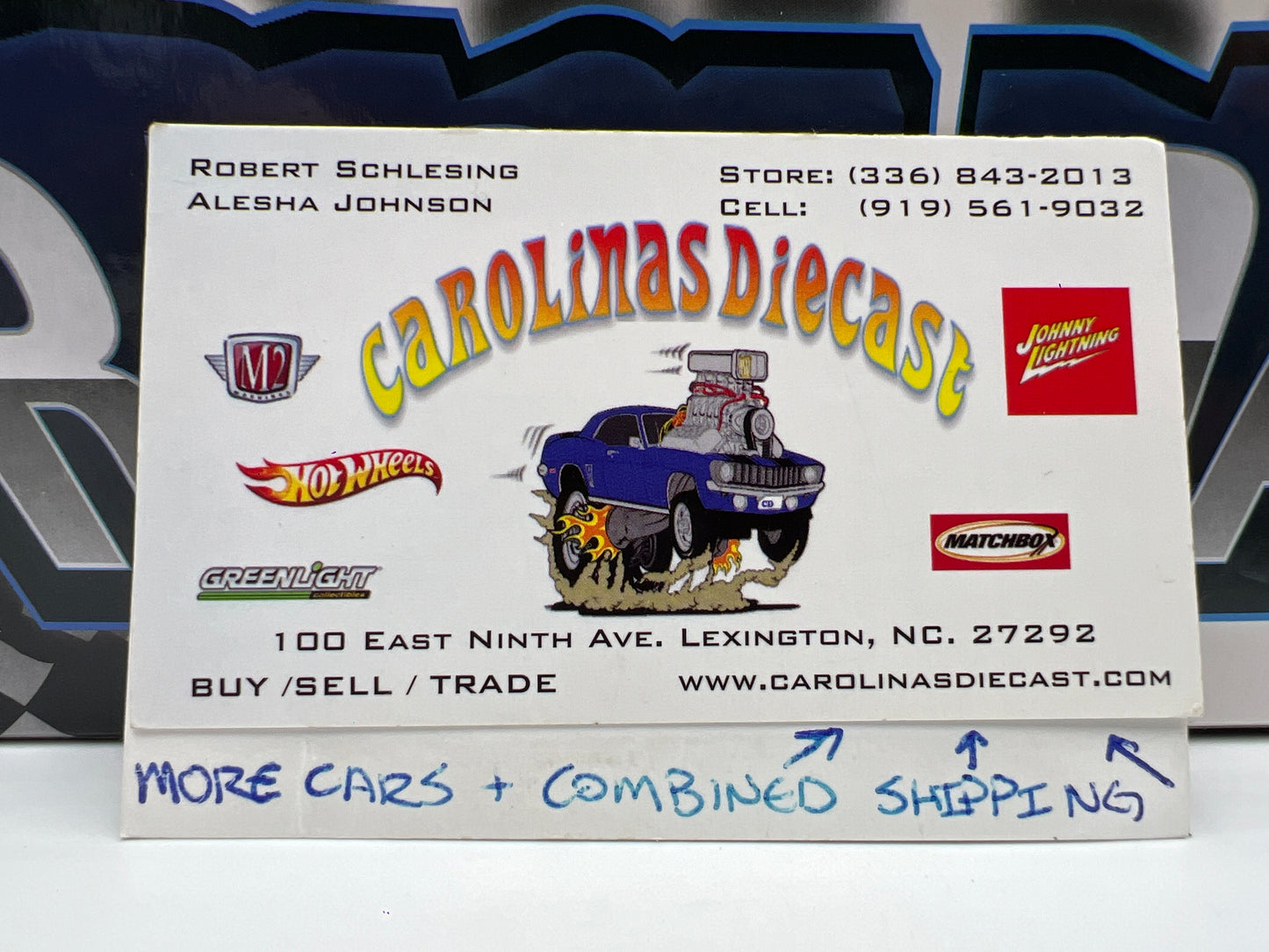 2025 M2 Machines Auto Haulers 1974 Dodge W200 Power Wagon & 1971 Plymouth Hemi Cuda White R85