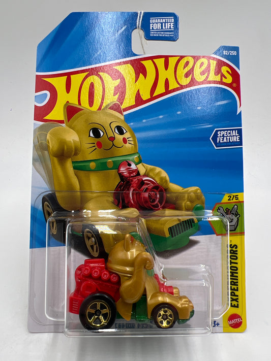 2026 Hot Wheels D Case #92 Feline Lucky Gold