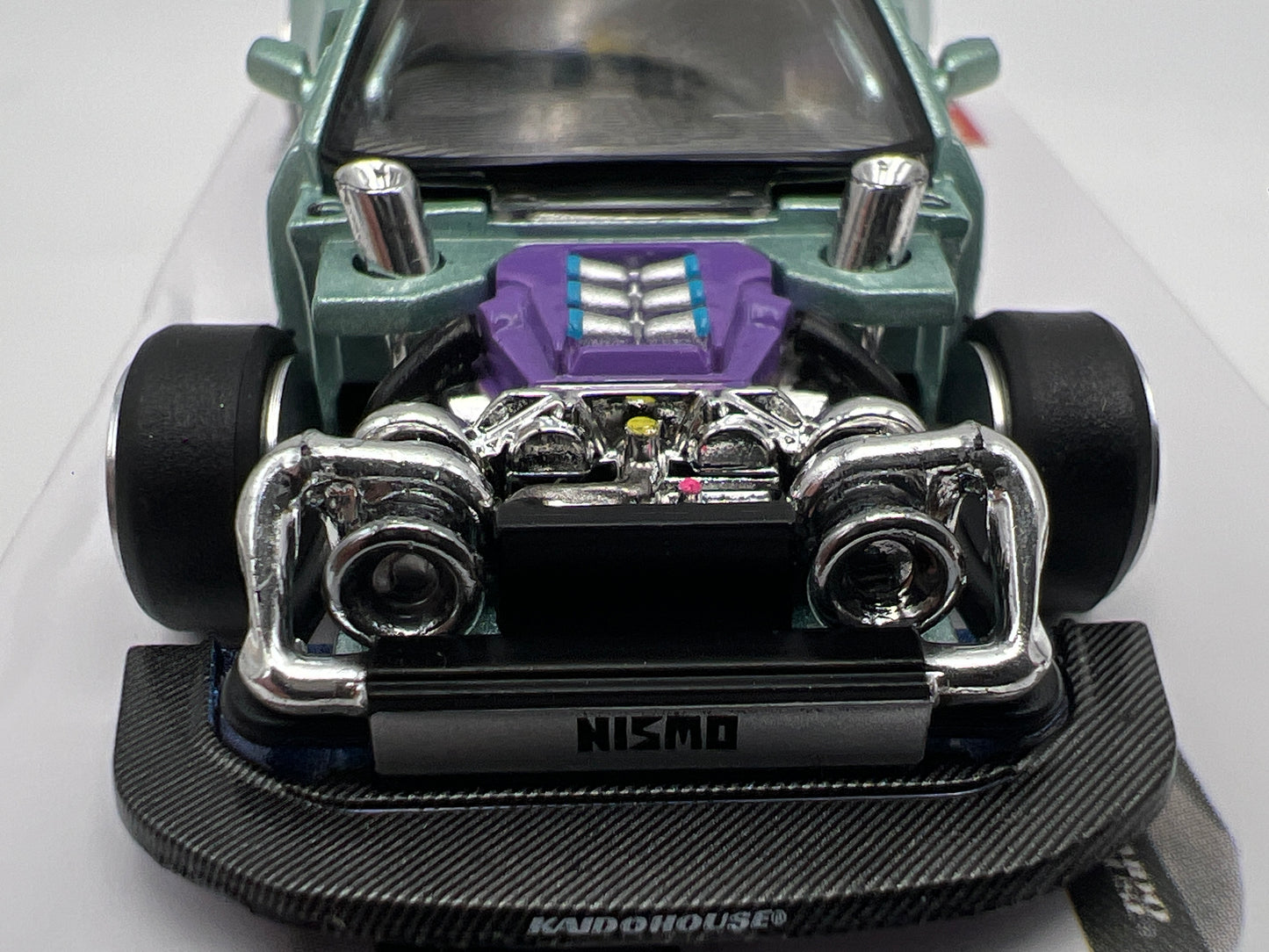 Mini GT Kaido House #232 Nissan Silvia S13-R Kaido Works V1