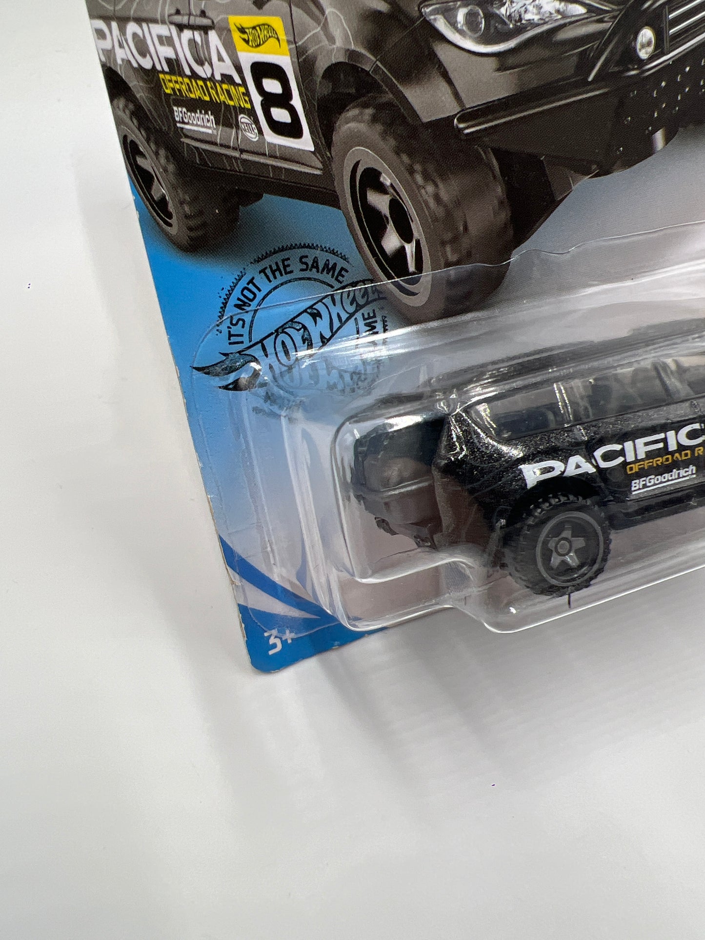 2020 Hot Wheels Baja Blazers #51 Chrysler Pacifica Black 37E
