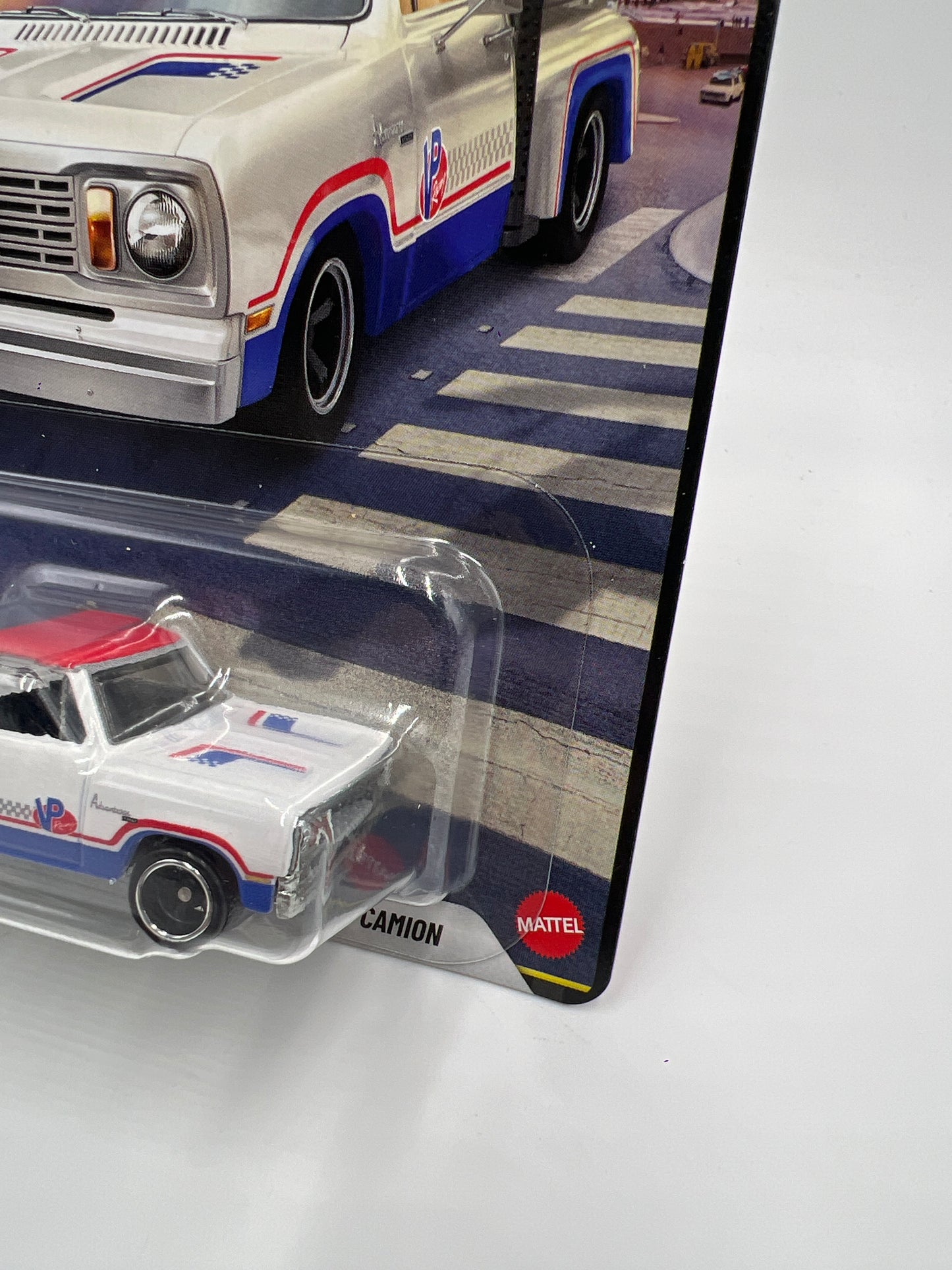 Hot Wheels Premium Boulevard #145 1978 Dodge Lil Red Express Truck VP Racing 262E