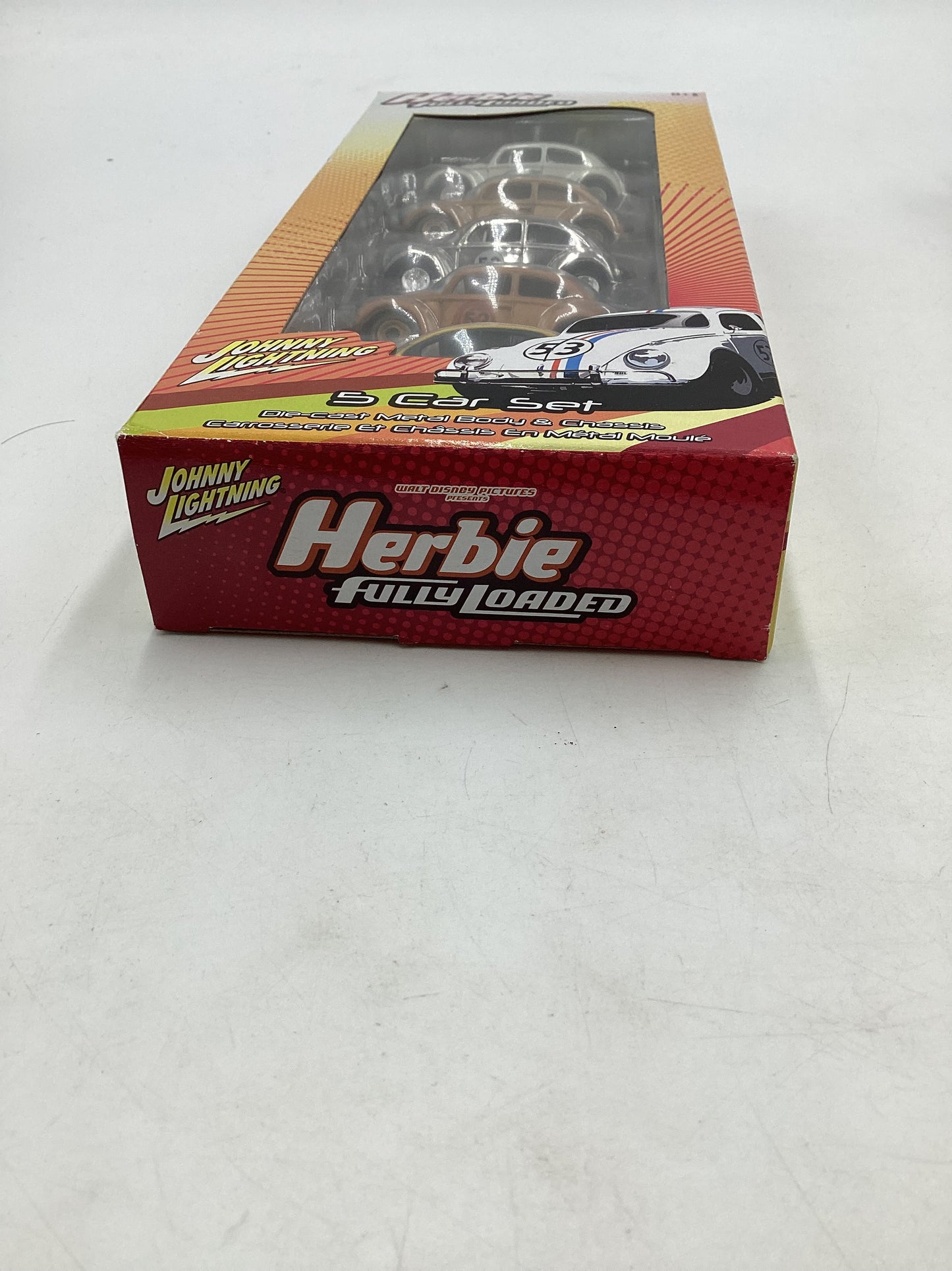 Johnny Lightning Herbie Fully Loaded 5 Car Set VHTF