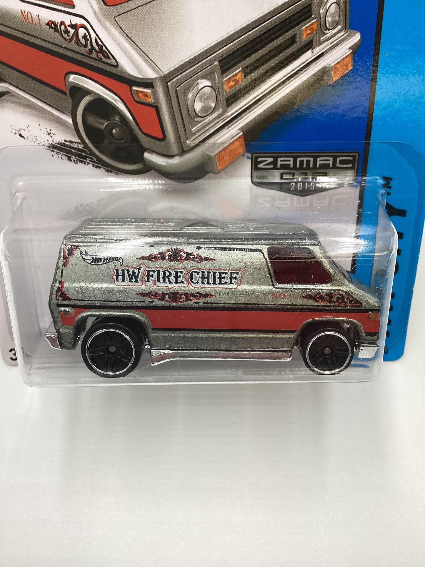 2015 Hot Wheels Zamac 012 #55 Super Van