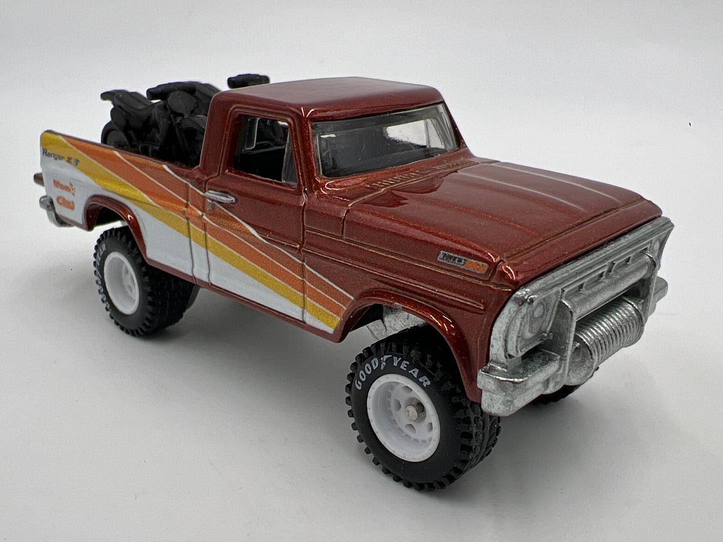 Hot Wheels 1/64 Premium Diorama Texas Drive Em Brown Loose