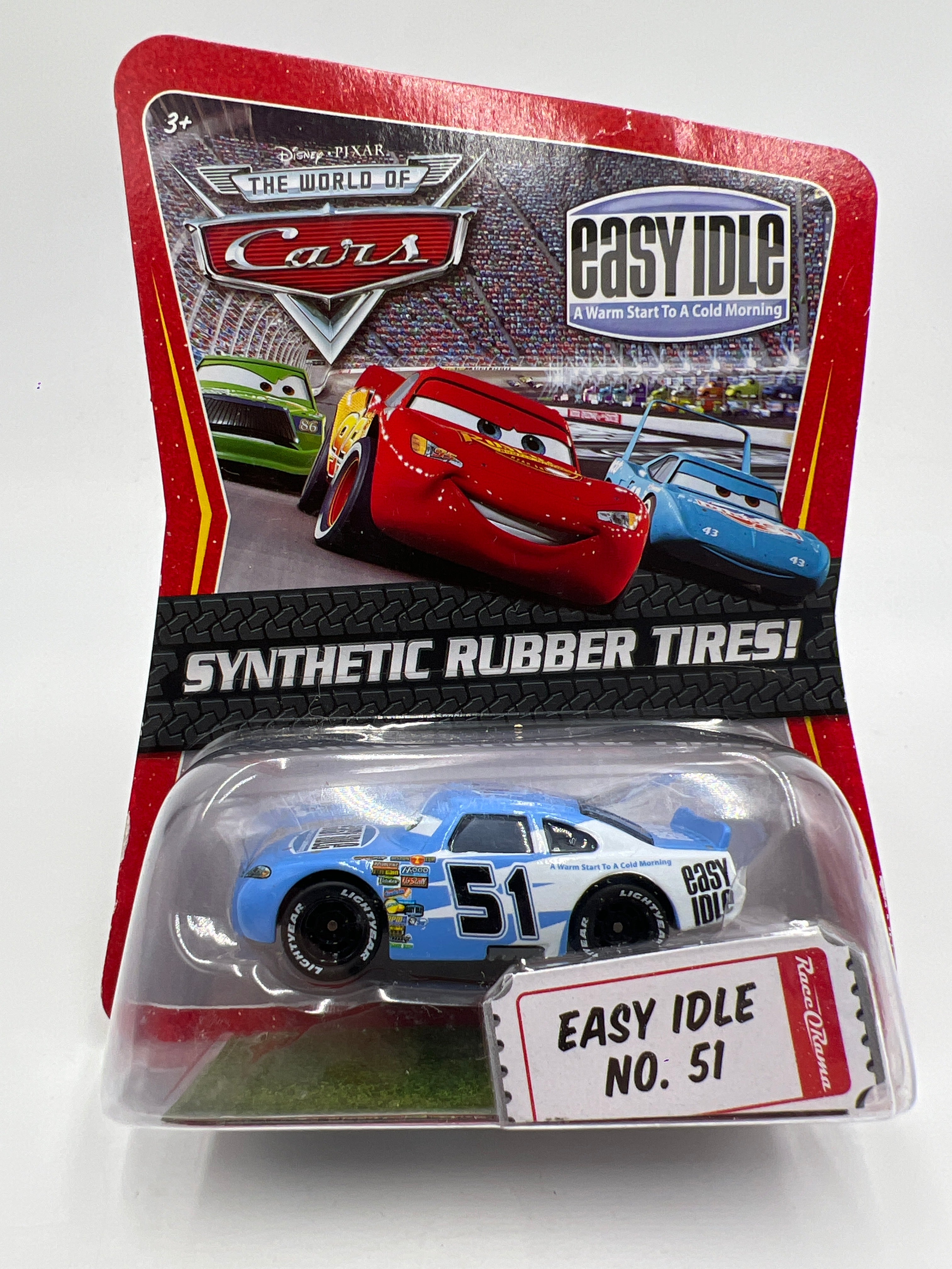 Disney Pixar The World Of Cars Easy Idle No 51 139E – carolinasdiecast