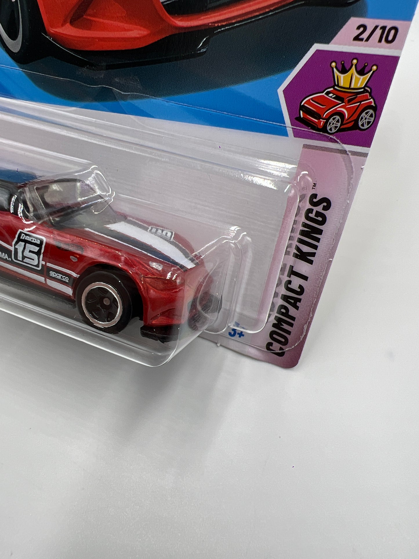 2025 Hot Wheels D Case #80 15 Mazda MX-5 Miata Red 85H