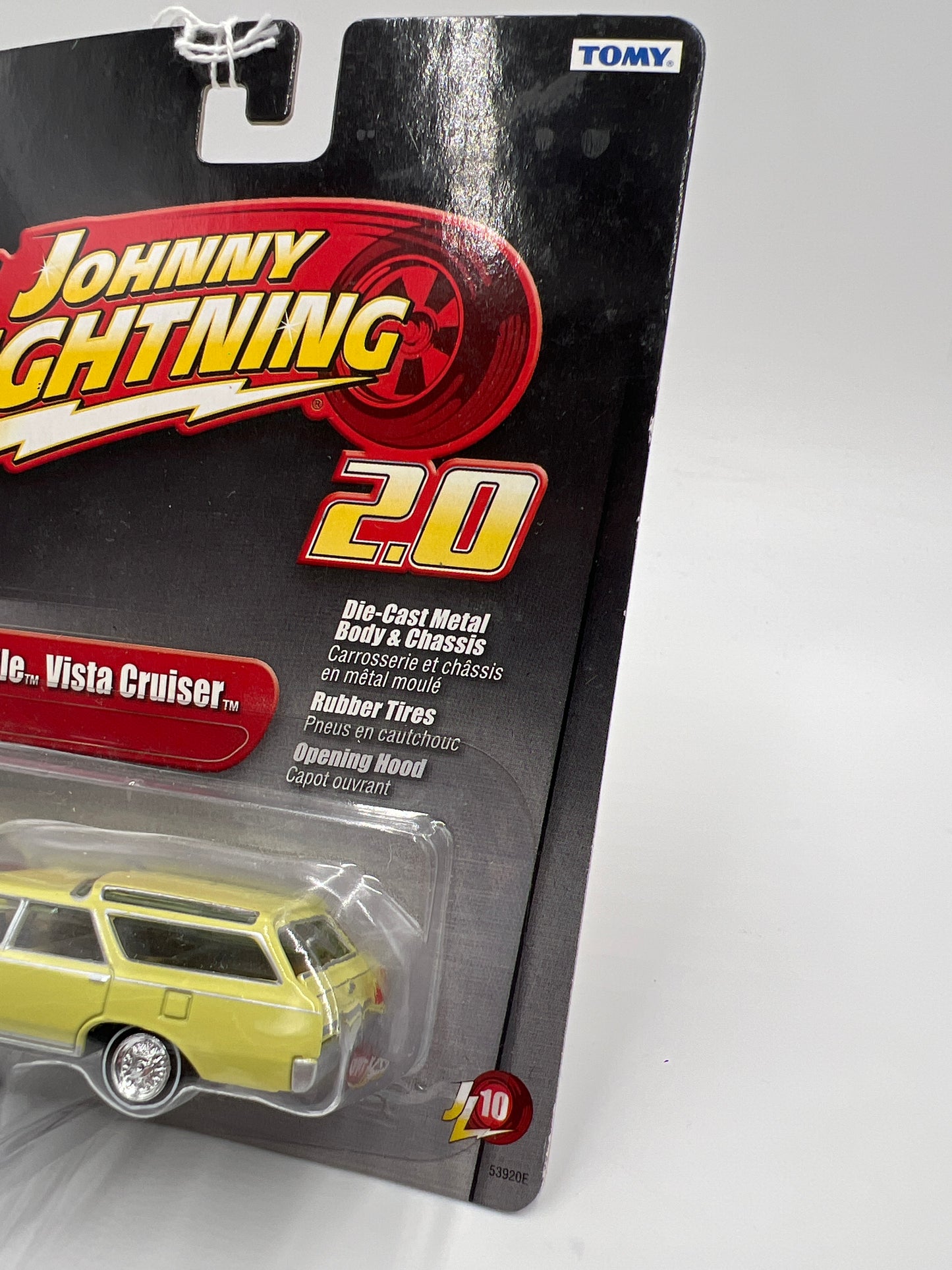 Johnny Lightning 2.0 Tomy Release #10 1964 Oldsmobile Vista Cruiser Yellow 228A