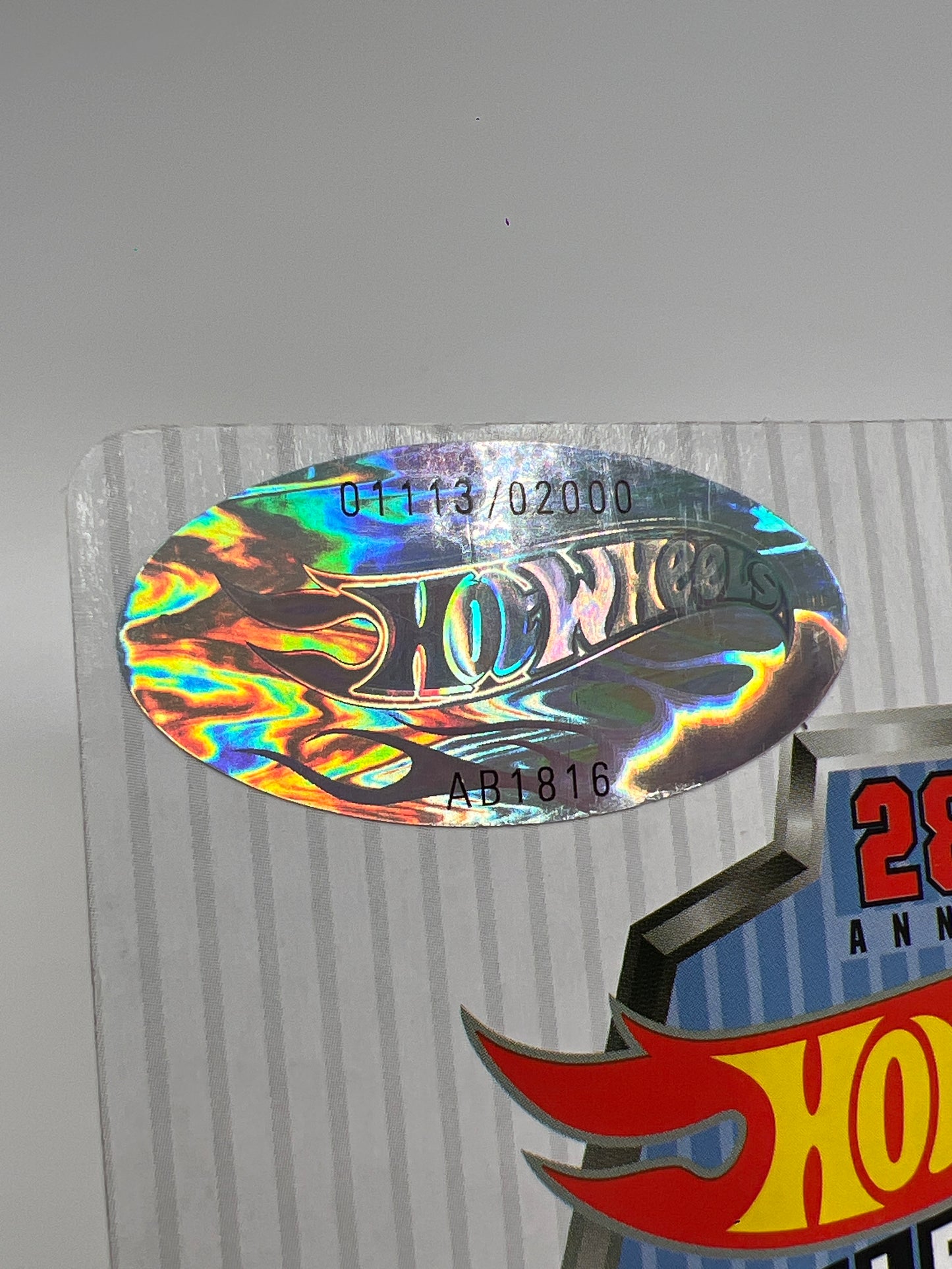 2014 Hot Wheels 28th Annual Collectors Convention LA #1113/2000 Classic Nomad W/Protector