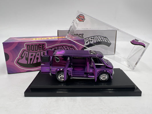 2023 Hot Wheels RLC Dodge Tradesman Van Purple