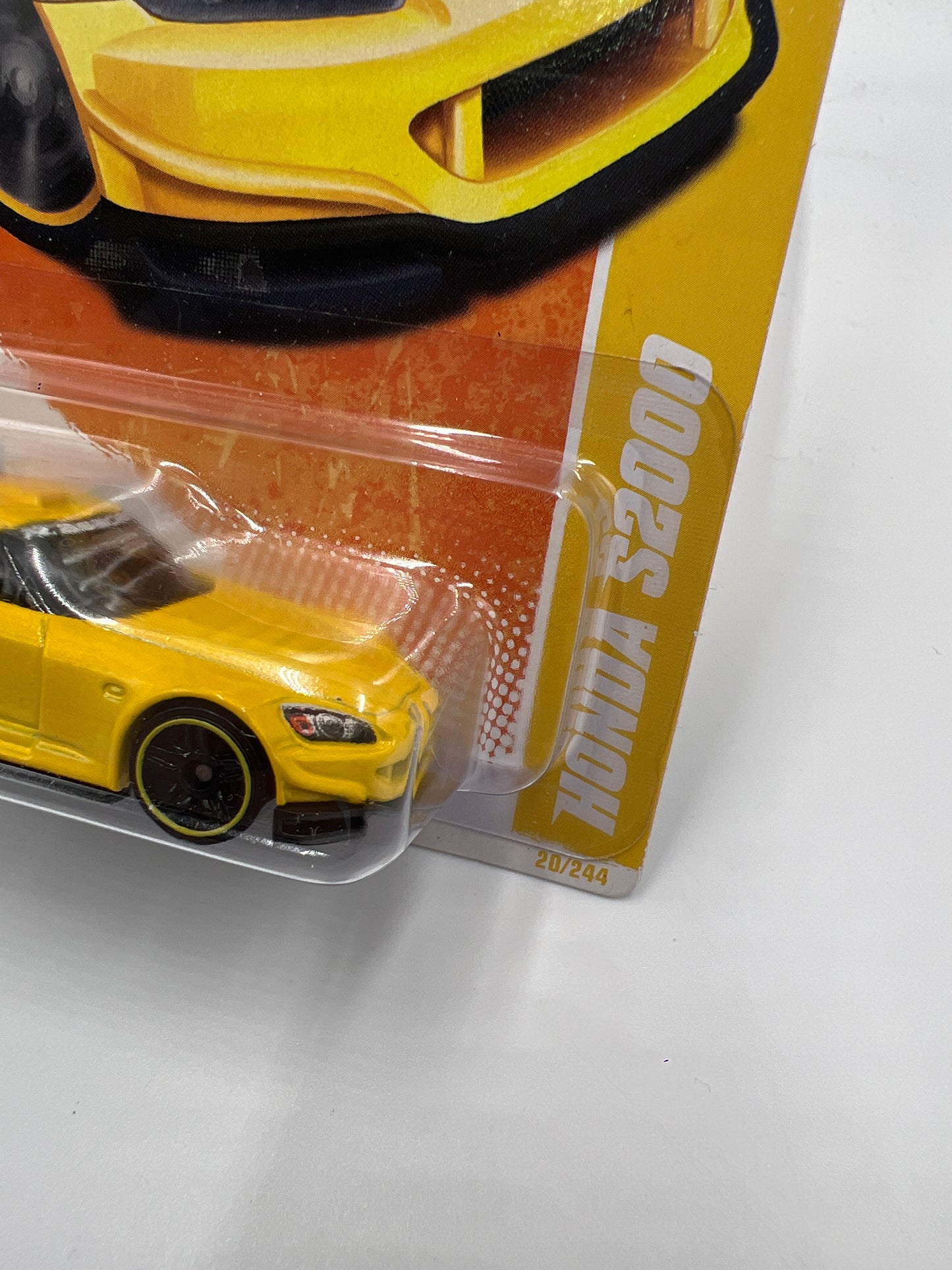 2011 Hot Wheels New Models #20 Honda S2000 Yellow