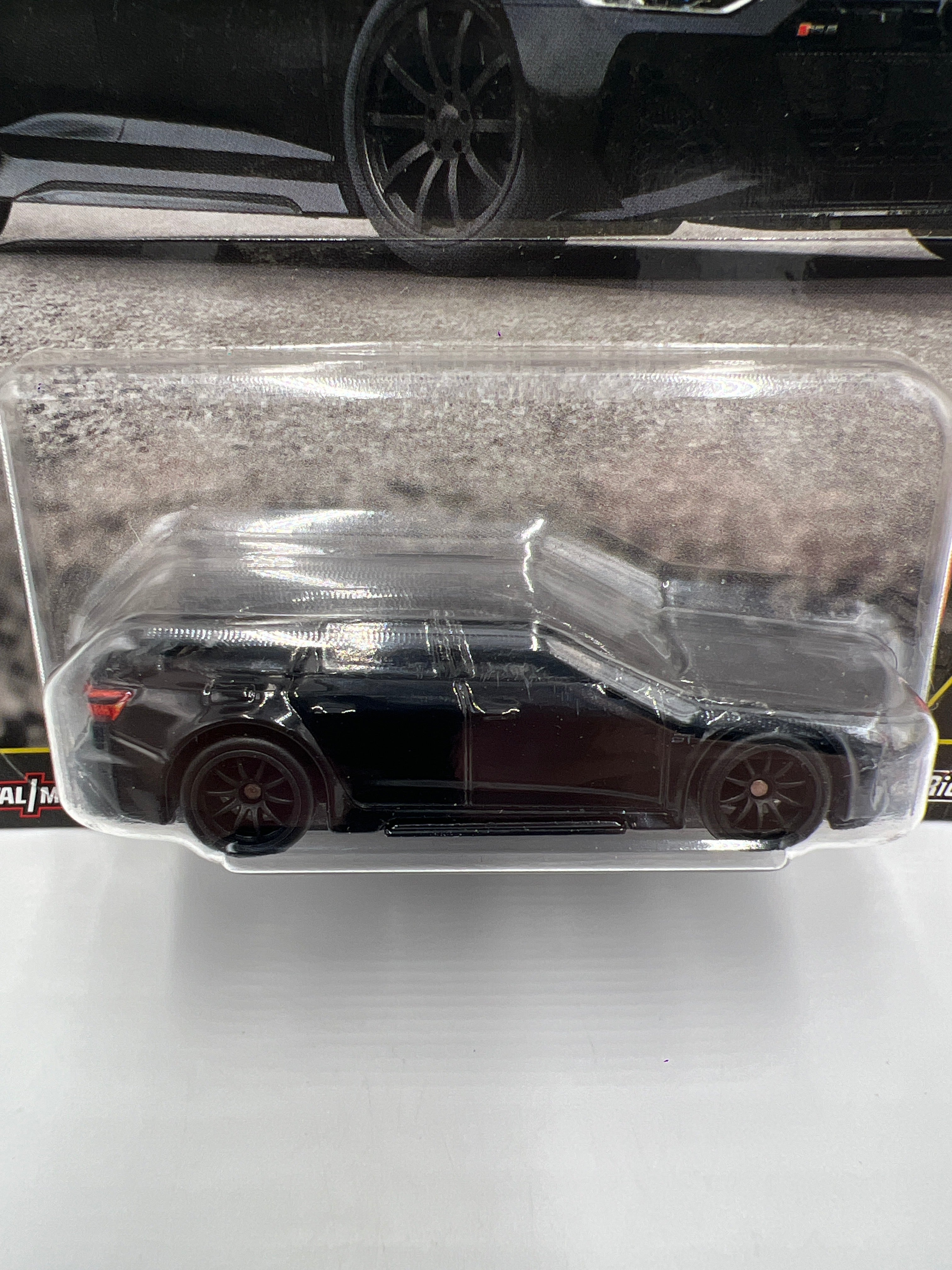 2025 Hot Wheels Premium CHASE Fast Wagons #0 Audi RS 6 Avant Black