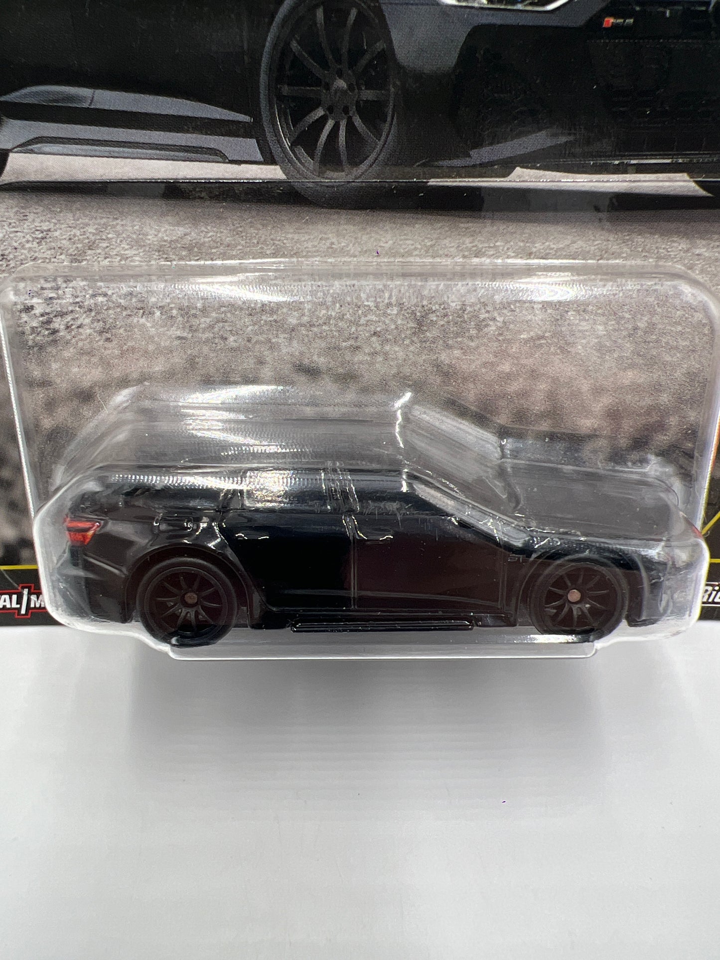 2025 Hot Wheels Premium CHASE Fast Wagons #0 Audi RS 6 Avant Black W/Protector