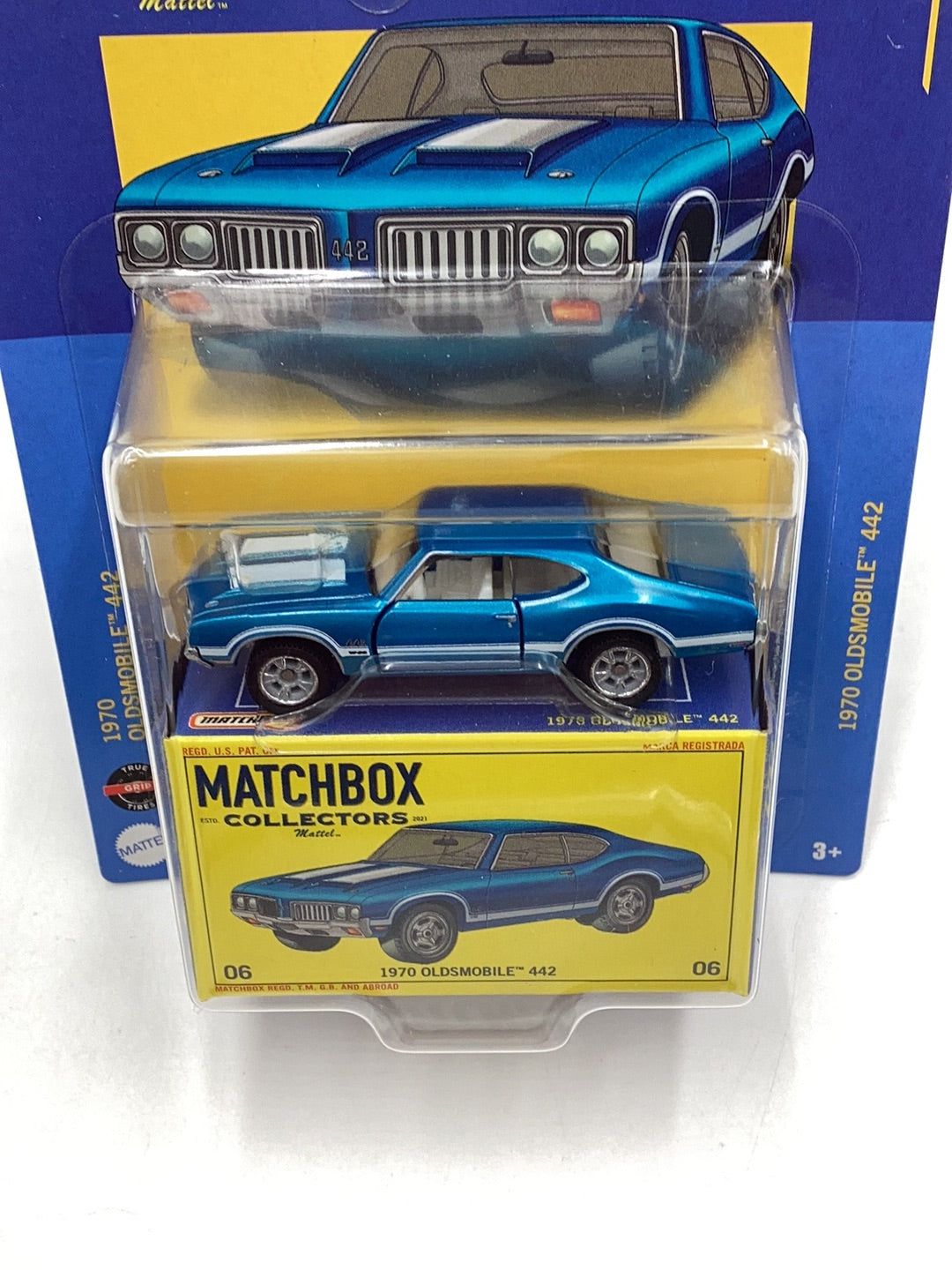 2024 Matchbox Collectors #6 1970 Oldsmobile 442 170A