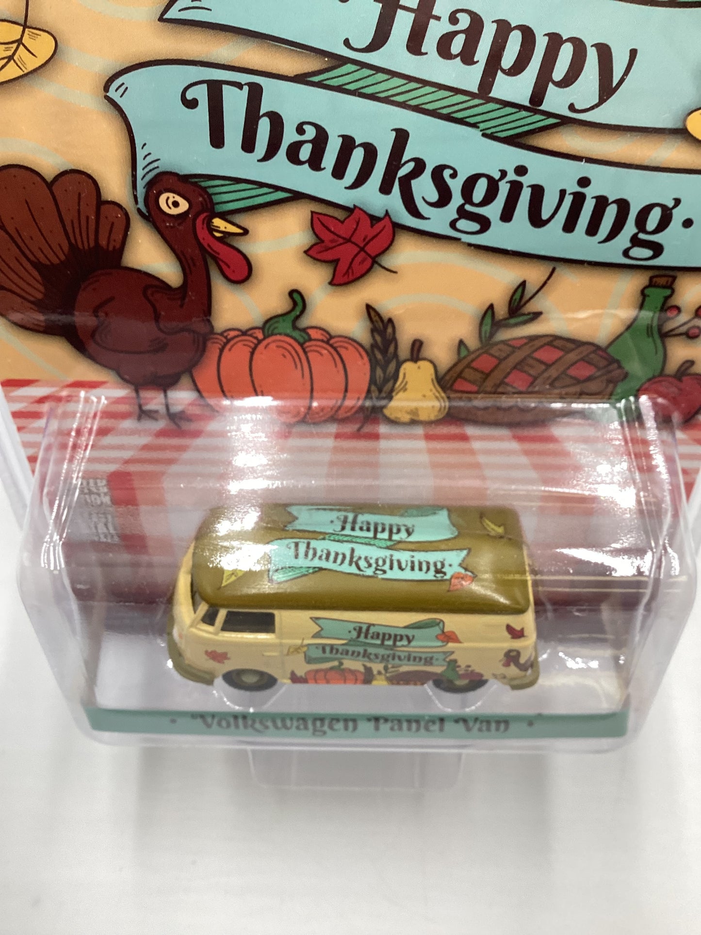 Greenlight Hobby Exclusive Happy Thanksgiving Volkswagen Panel Van 181G