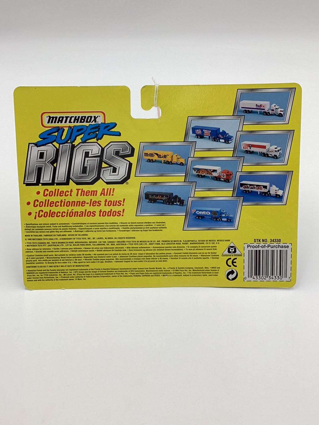 Matchbox Super Rigs Diet Pepsi Ford Aeromax Silver Cab 168O